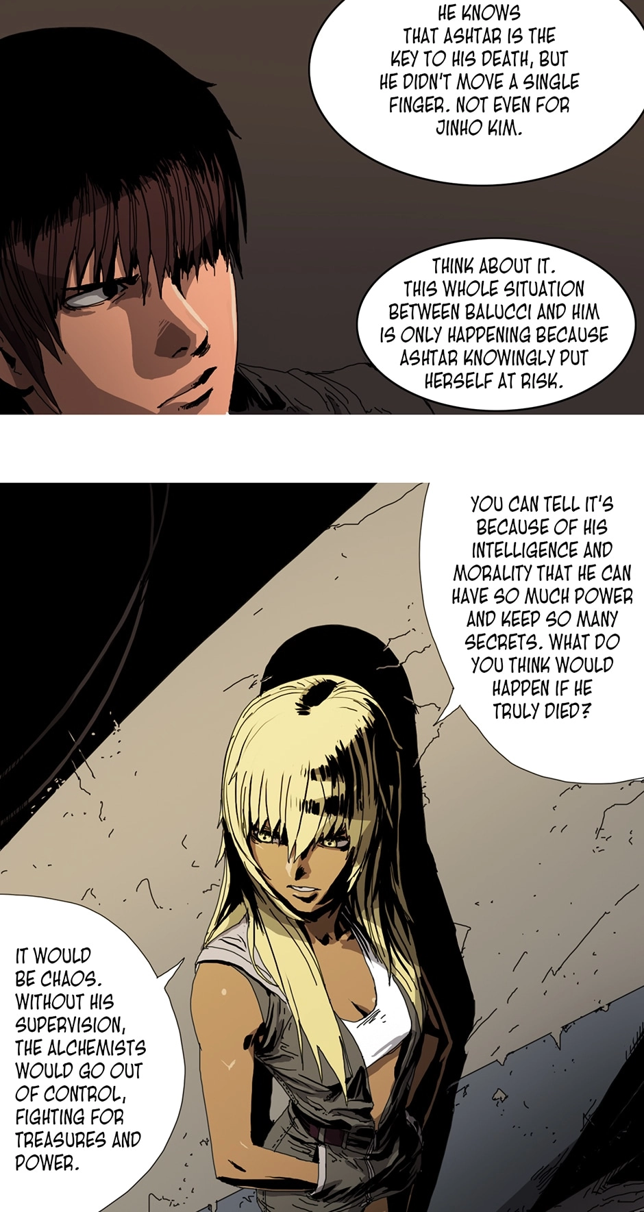 Treasure Hunter Chapter 53 page 63 - 