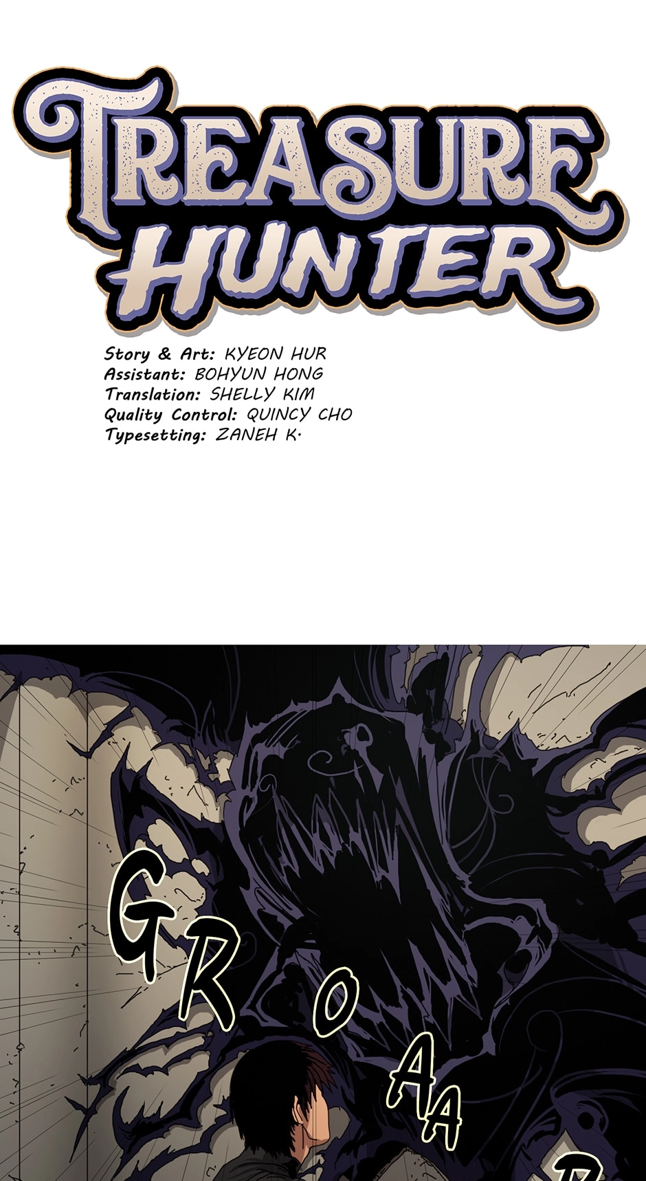 Treasure Hunter Chapter 54 page 1 - 
