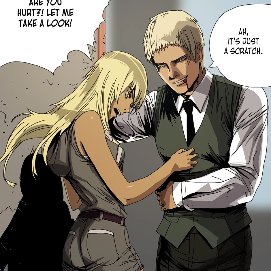Treasure Hunter Chapter 54 page 19 - 