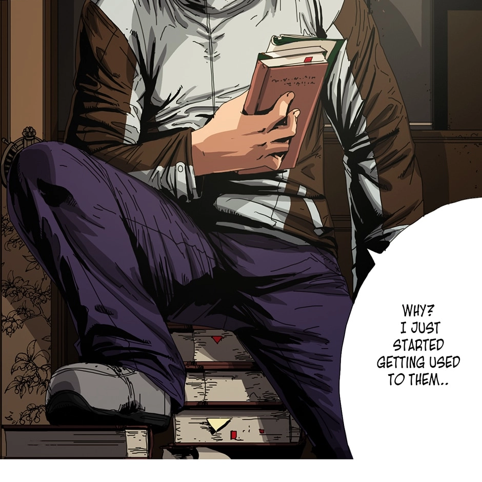 Treasure Hunter Chapter 54 page 26 - 