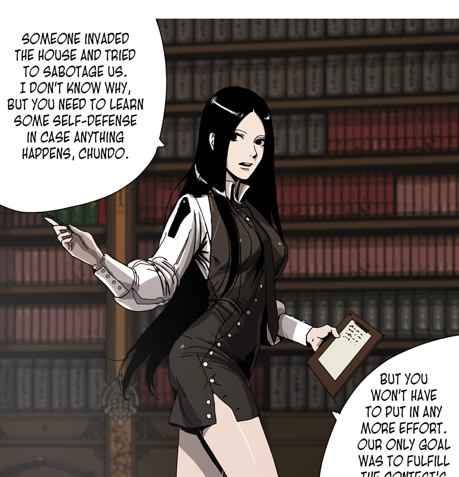 Treasure Hunter Chapter 54 page 27 - 