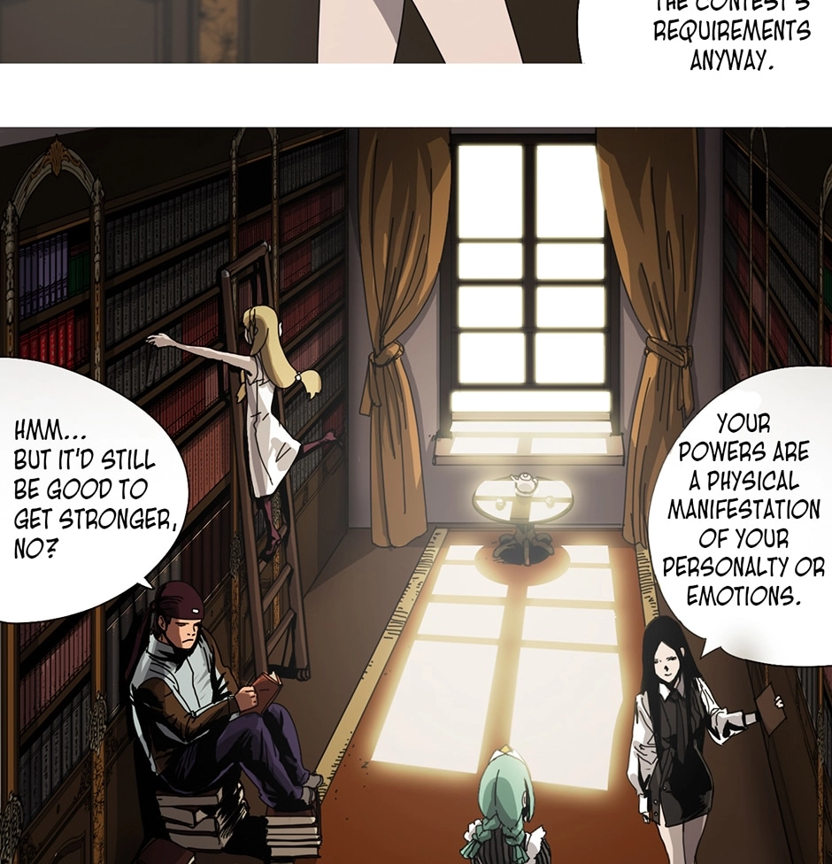 Treasure Hunter Chapter 54 page 28 - 
