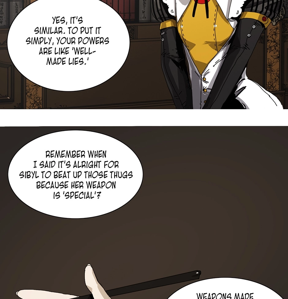 Treasure Hunter Chapter 54 page 31 - 