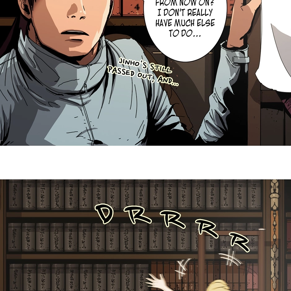 Treasure Hunter Chapter 54 page 38 - 