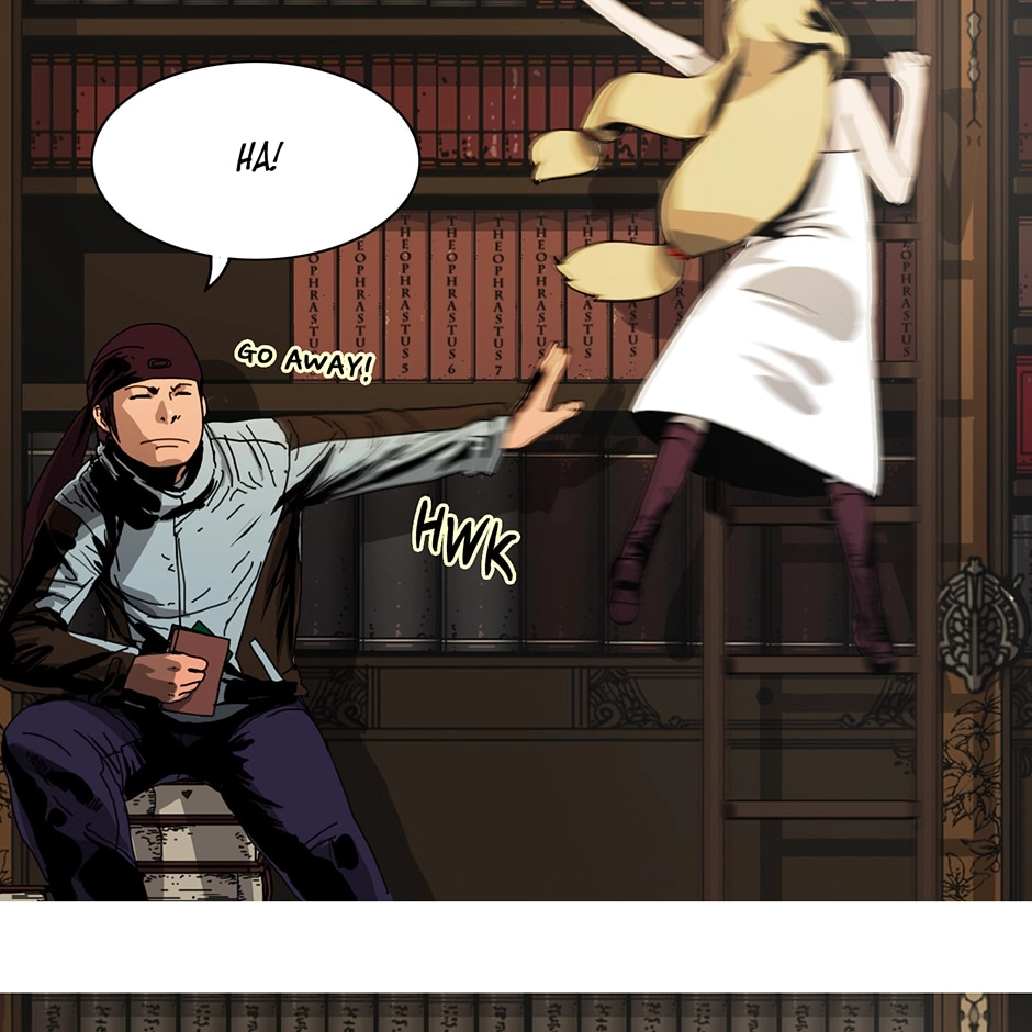 Treasure Hunter Chapter 54 page 39 - 