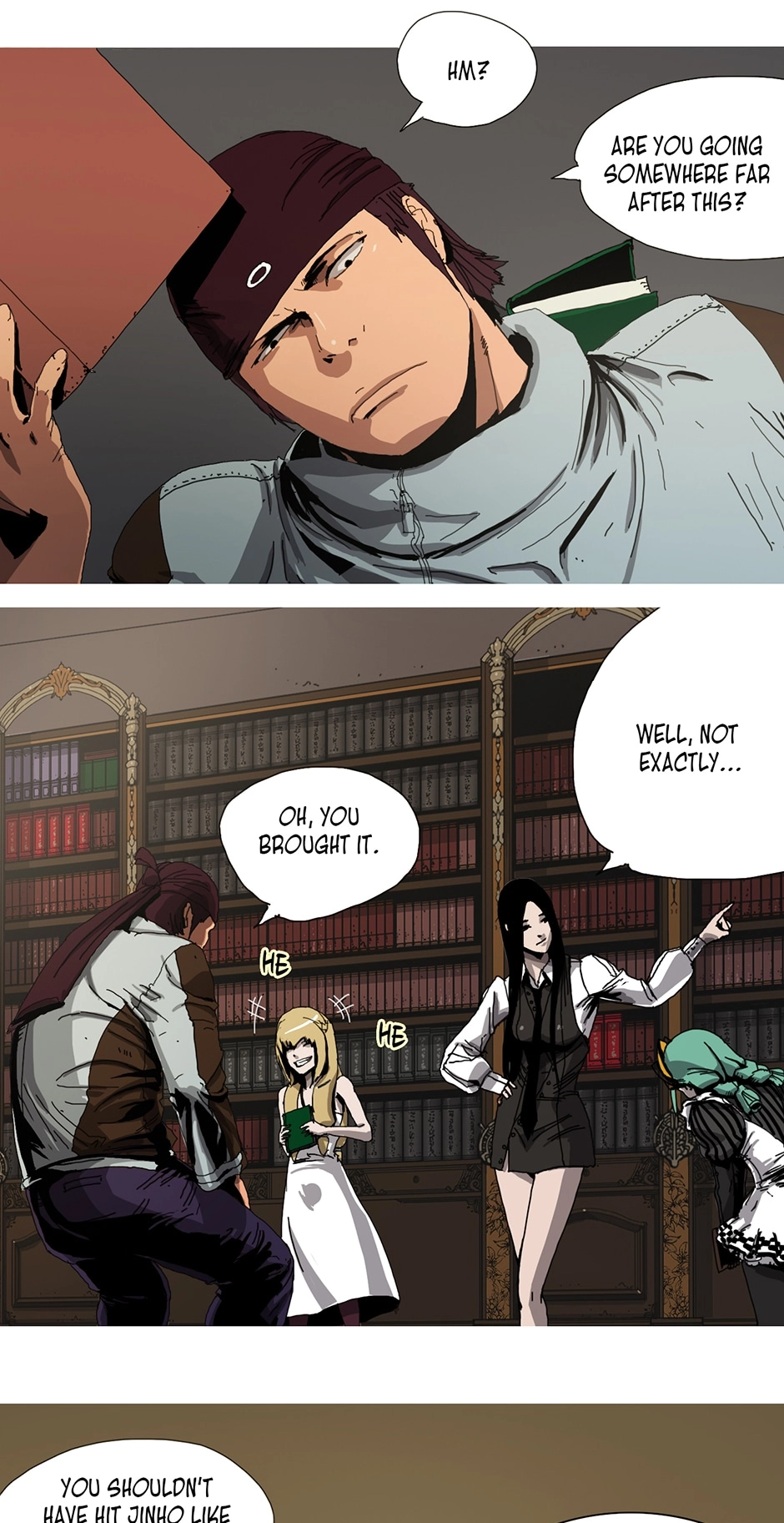 Treasure Hunter Chapter 54 page 47 - 