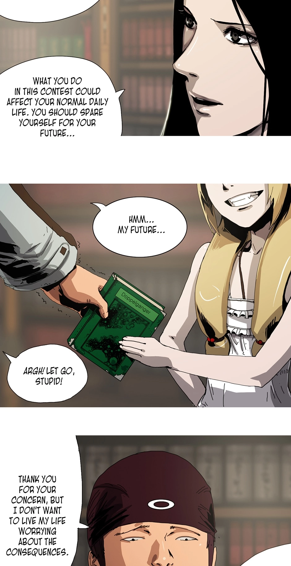 Treasure Hunter Chapter 54 page 49 - 