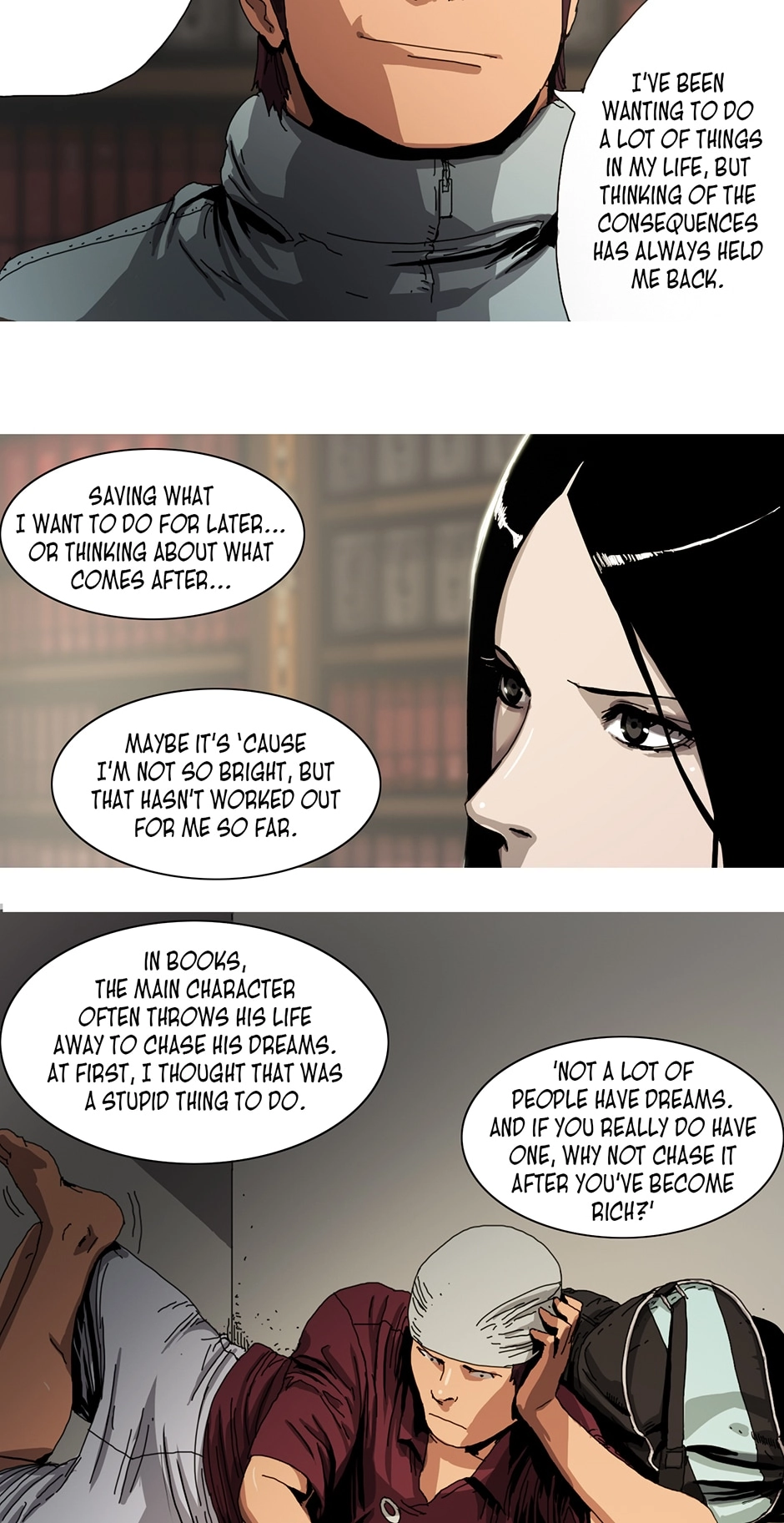 Treasure Hunter Chapter 54 page 50 - 