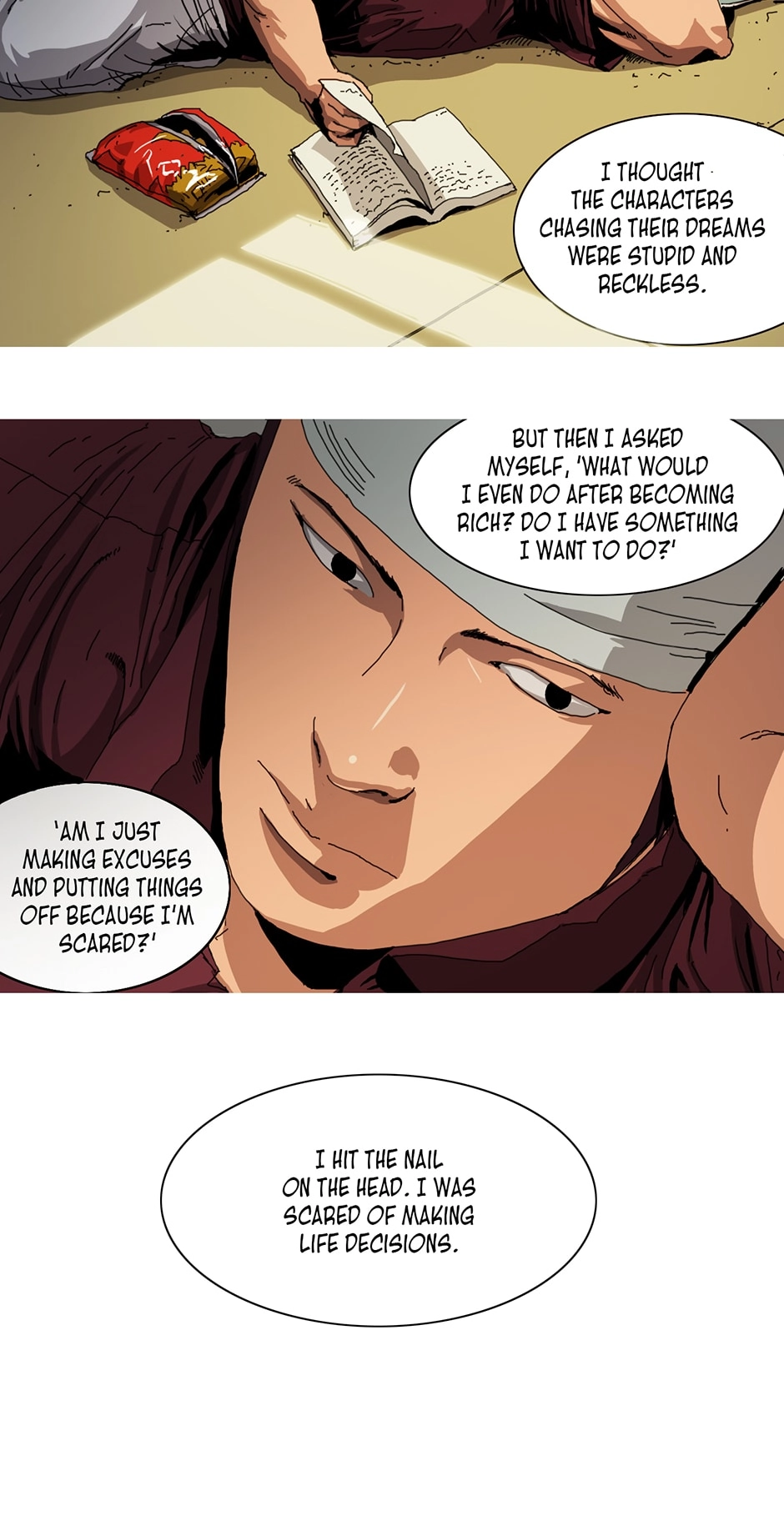 Treasure Hunter Chapter 54 page 51 - 