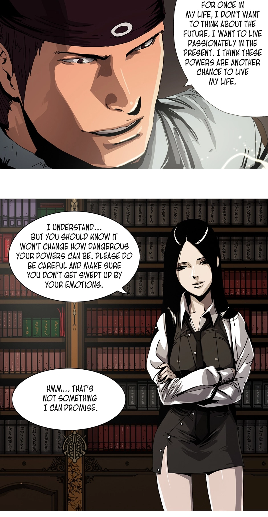 Treasure Hunter Chapter 54 page 58 - 