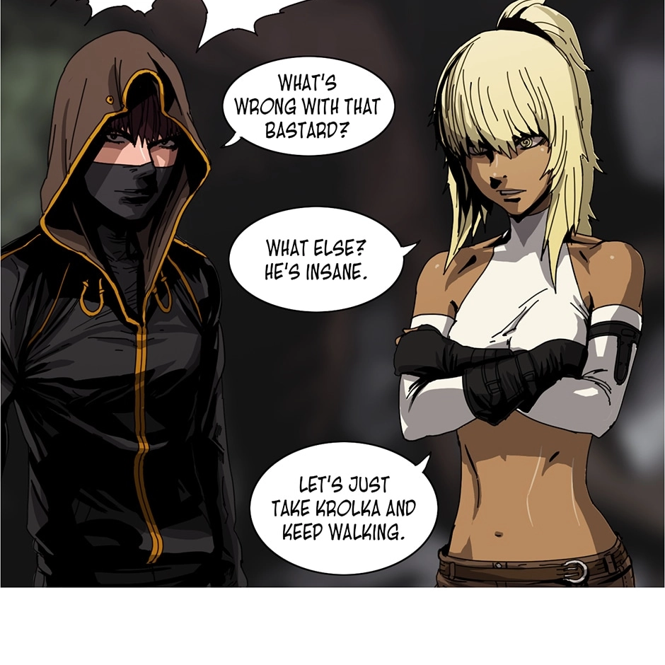 Treasure Hunter Chapter 57 page 16 - 