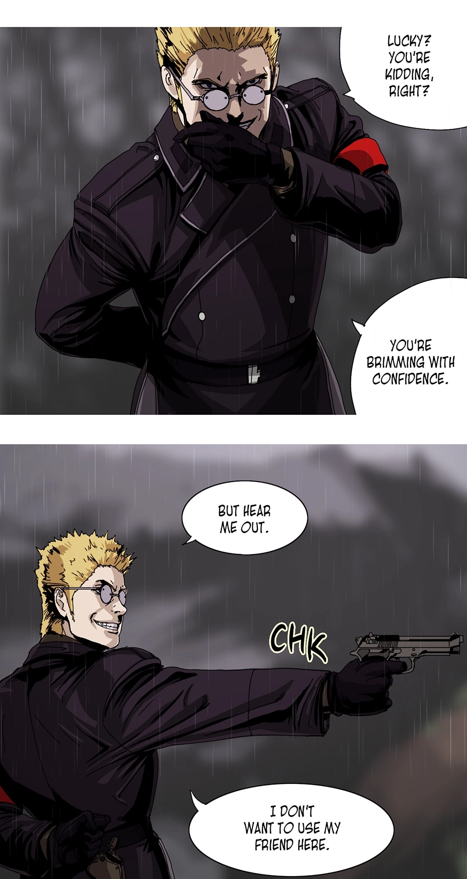 Treasure Hunter Chapter 57 page 17 - 
