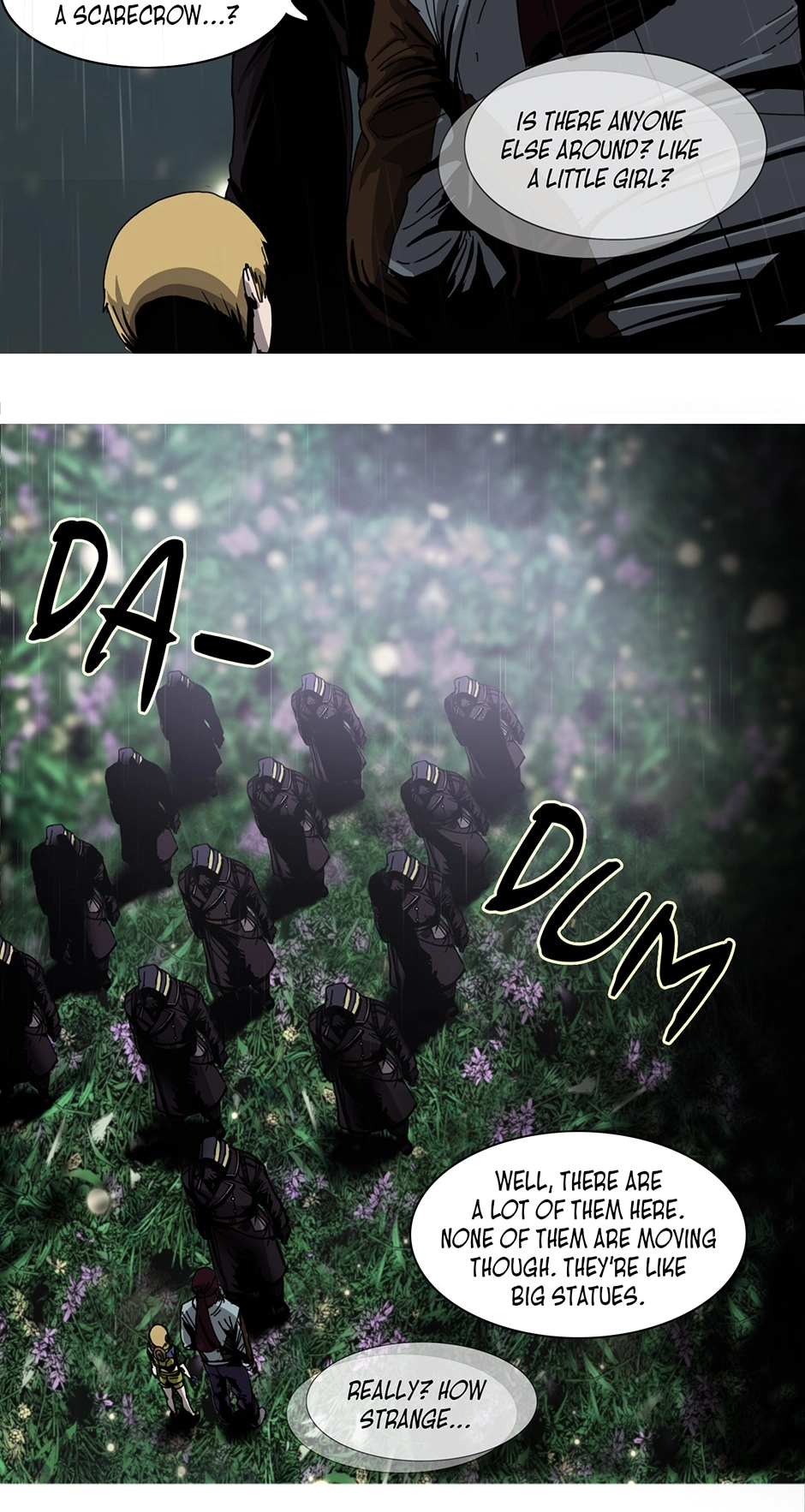 Treasure Hunter Chapter 57 page 21 - 
