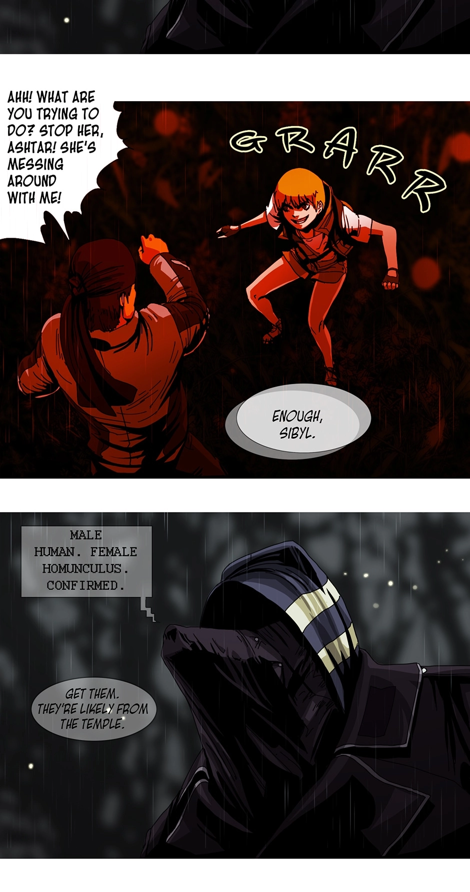 Treasure Hunter Chapter 57 page 23 - 