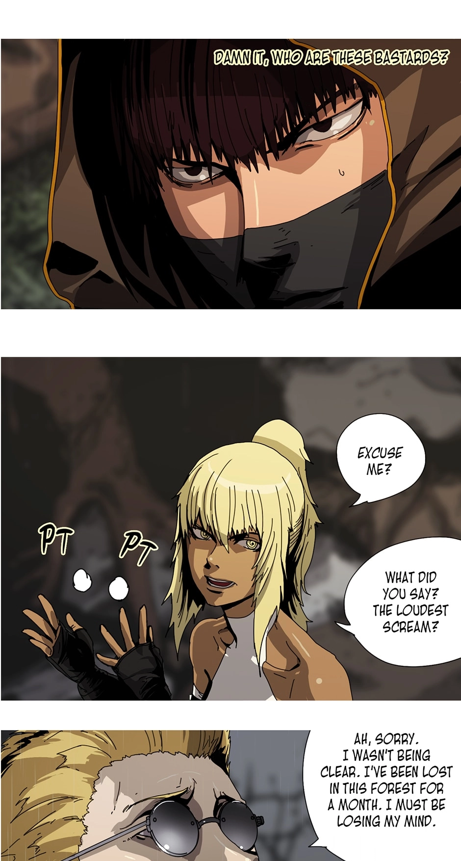 Treasure Hunter Chapter 57 page 4 - 