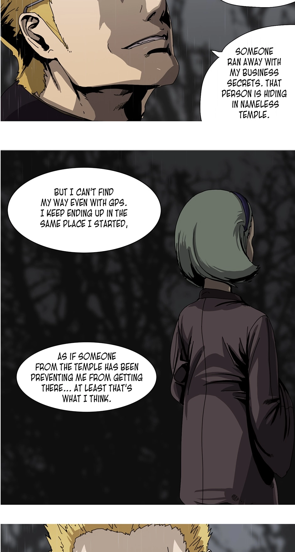 Treasure Hunter Chapter 57 page 5 - 