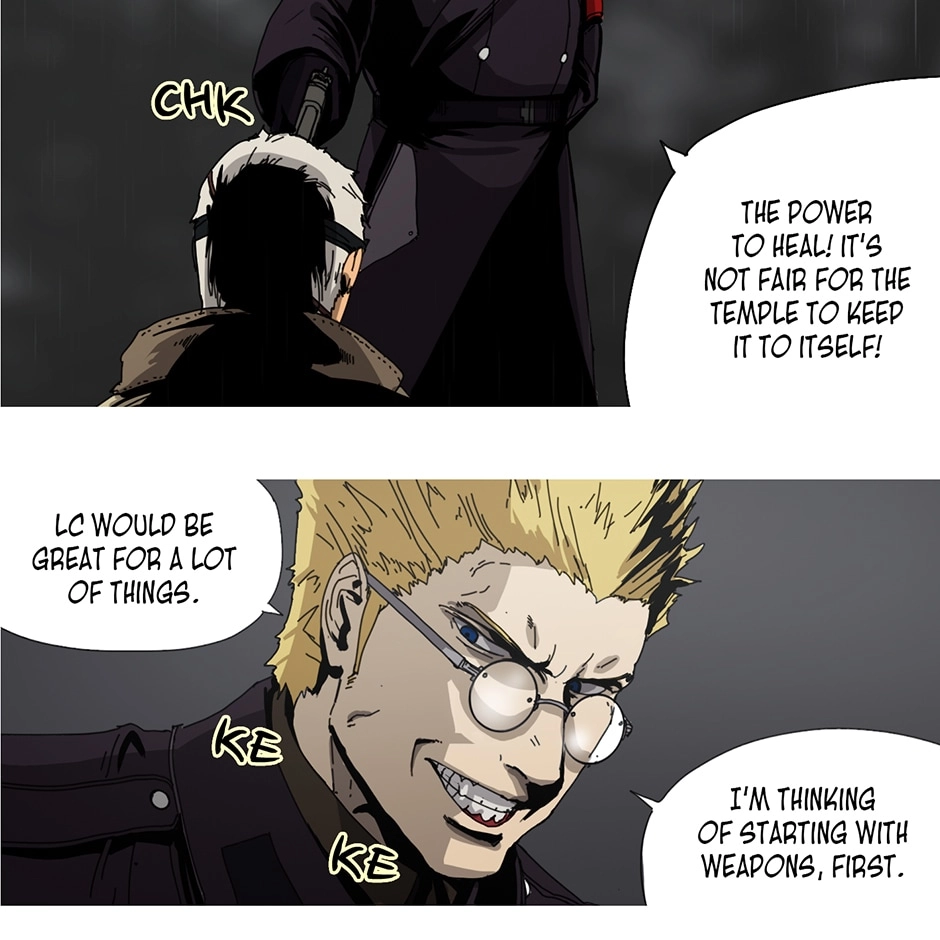 Treasure Hunter Chapter 57 page 54 - 
