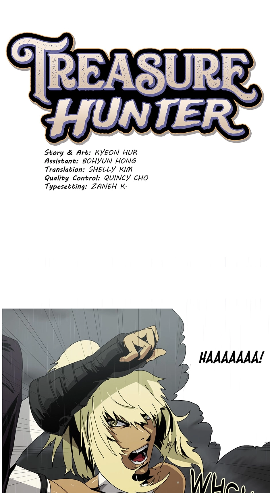 Treasure Hunter Chapter 58 page 1 - 
