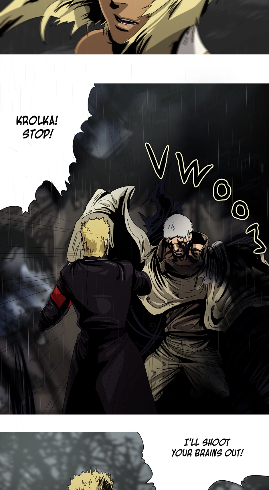 Treasure Hunter Chapter 58 page 3 - 