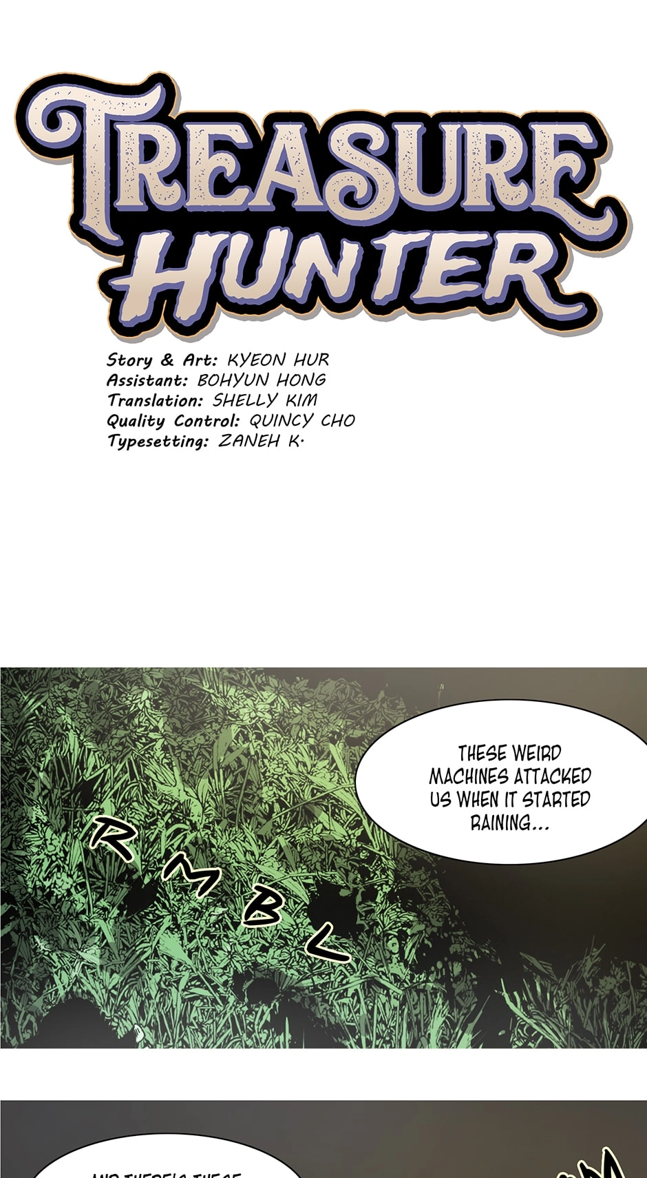 Treasure Hunter Chapter 59 page 1 - 
