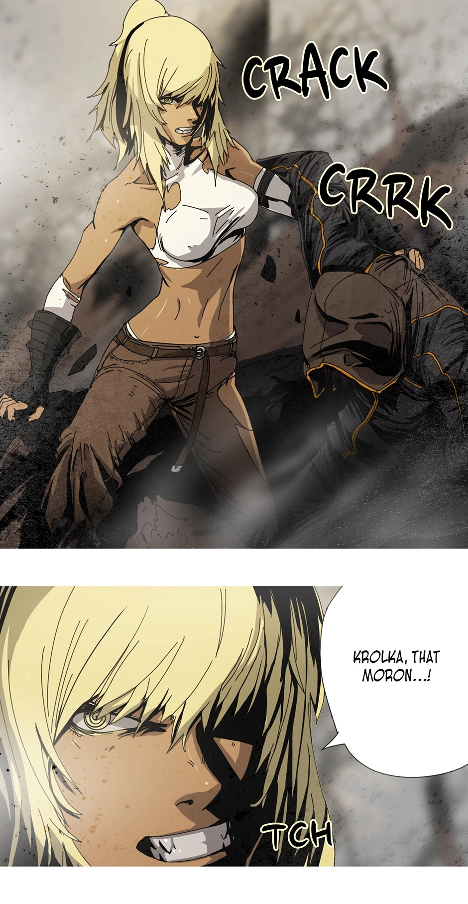 Treasure Hunter Chapter 59 page 16 - 