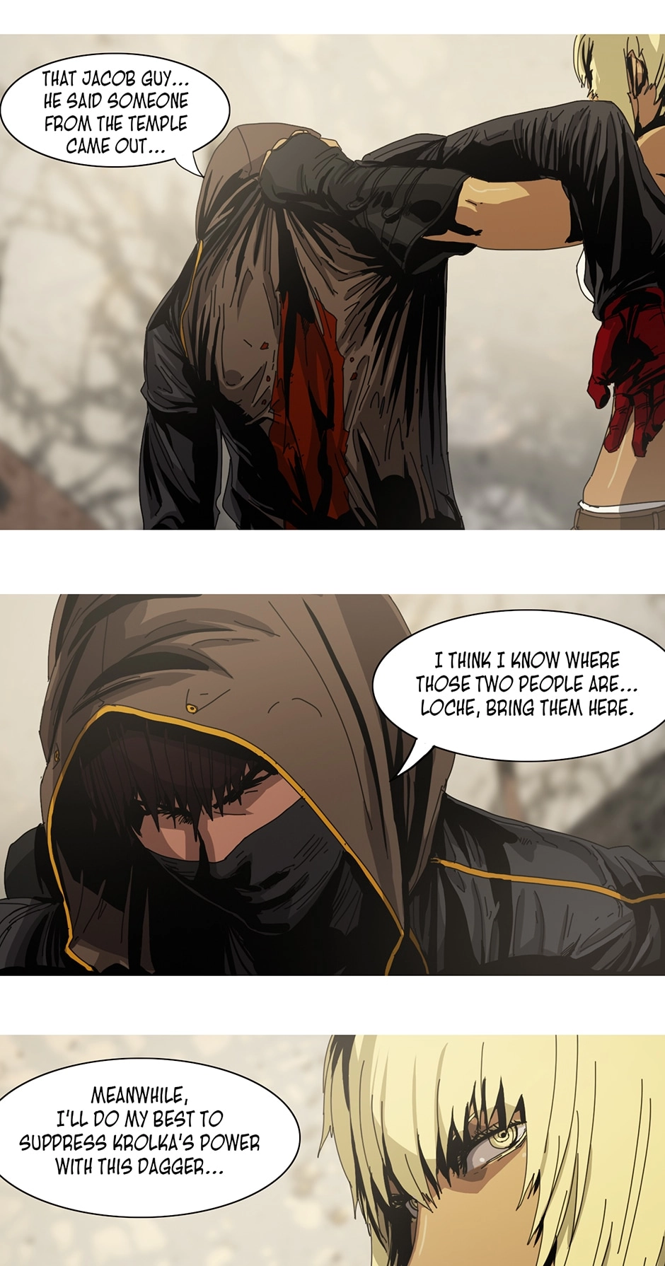 Treasure Hunter Chapter 59 page 17 - 