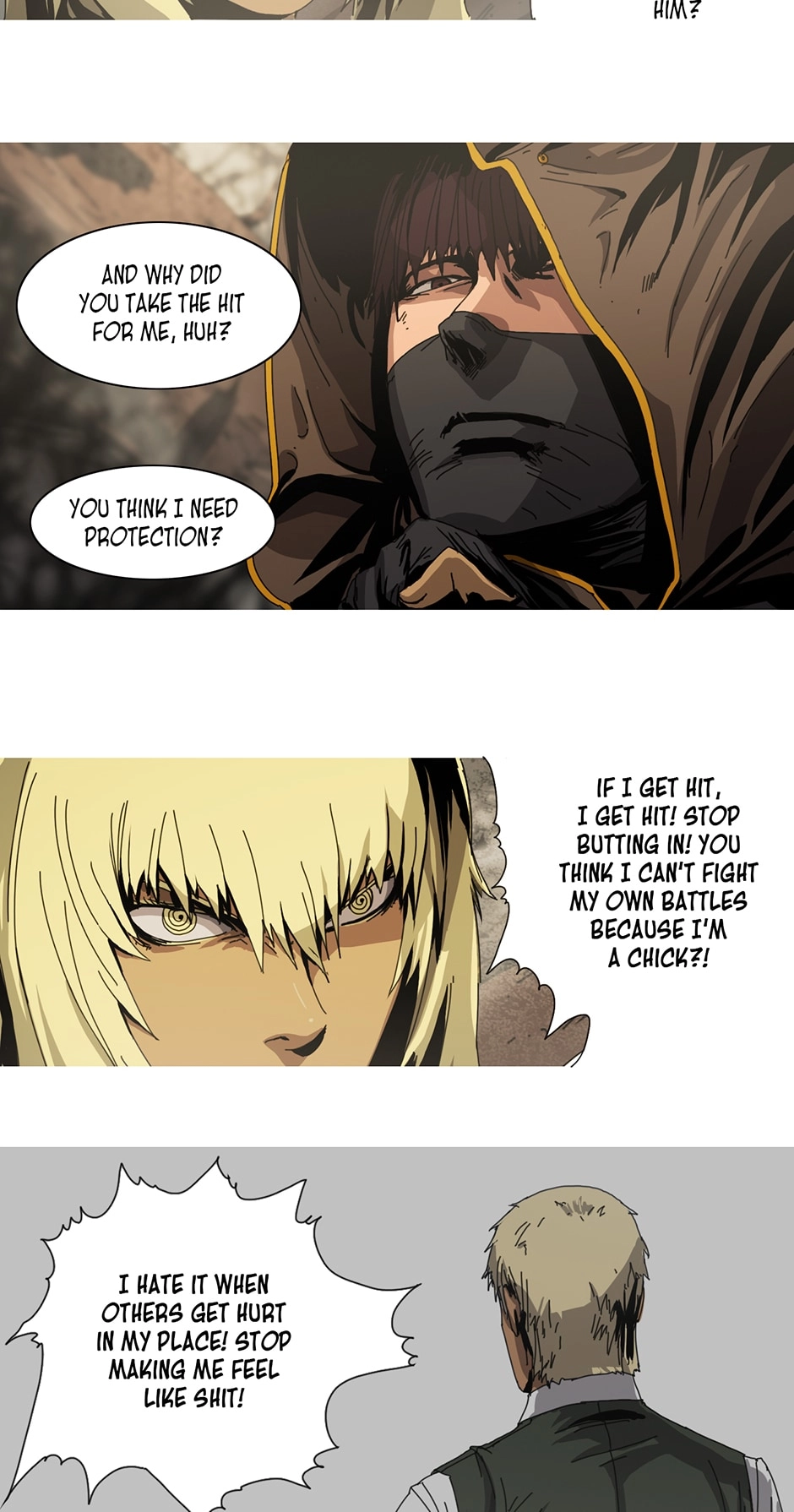Treasure Hunter Chapter 59 page 19 - 