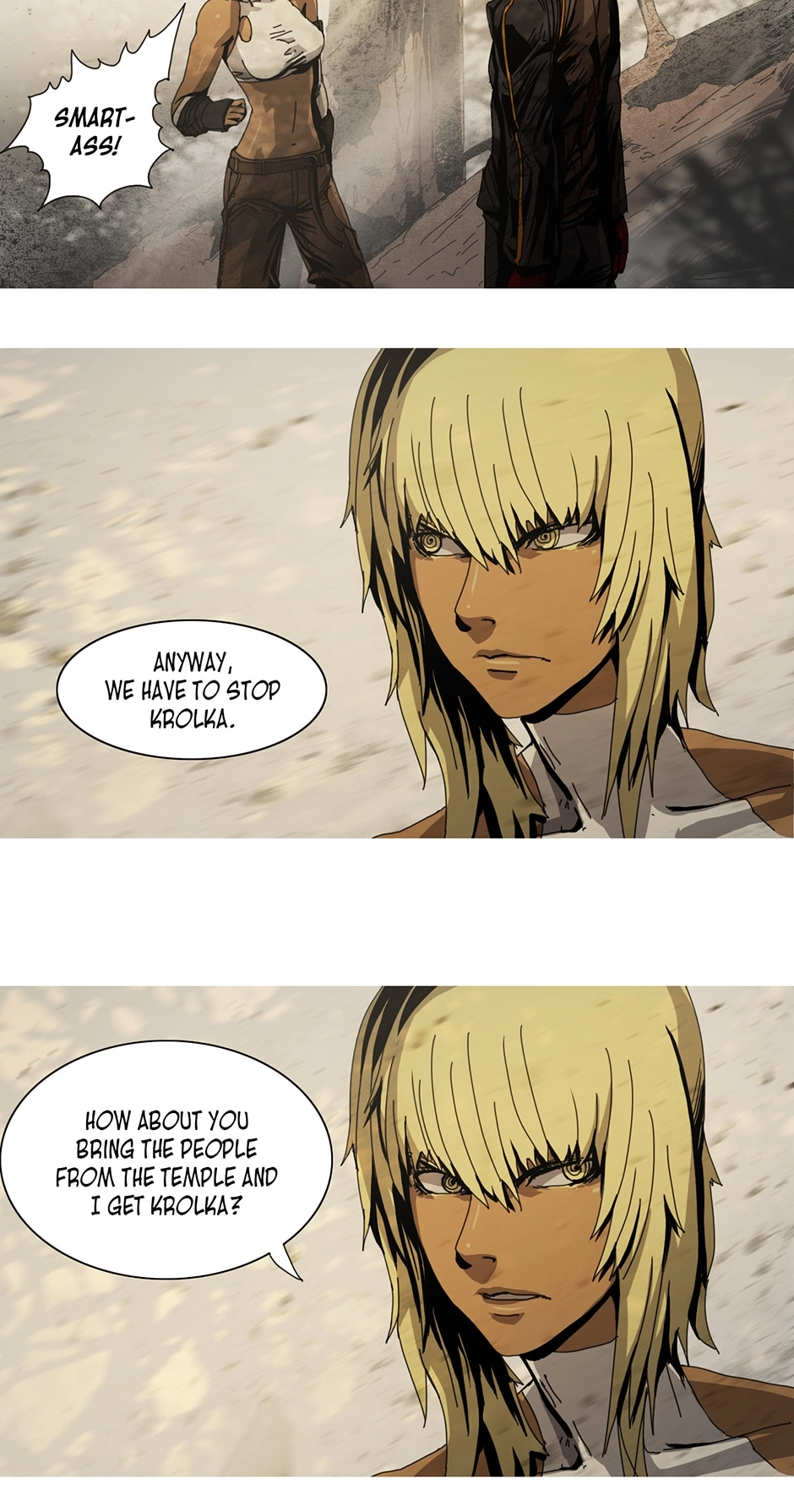 Treasure Hunter Chapter 59 page 21 - 