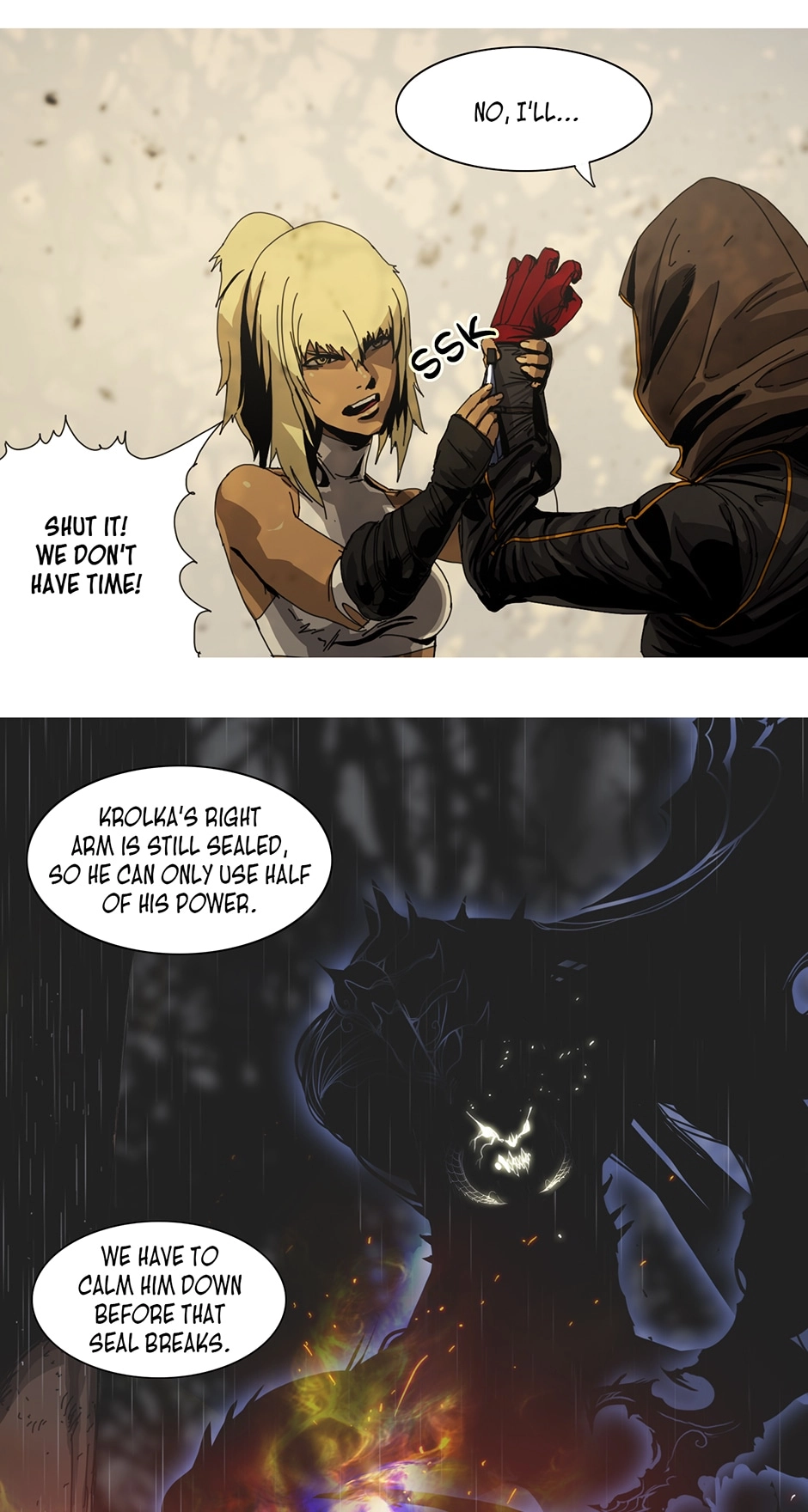 Treasure Hunter Chapter 59 page 22 - 