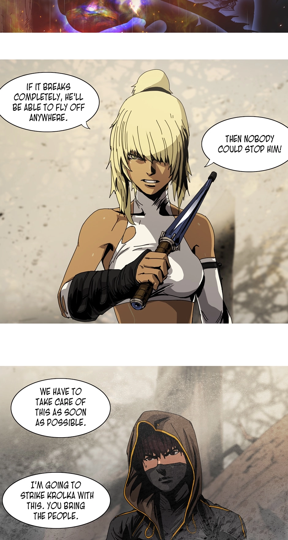 Treasure Hunter Chapter 59 page 23 - 