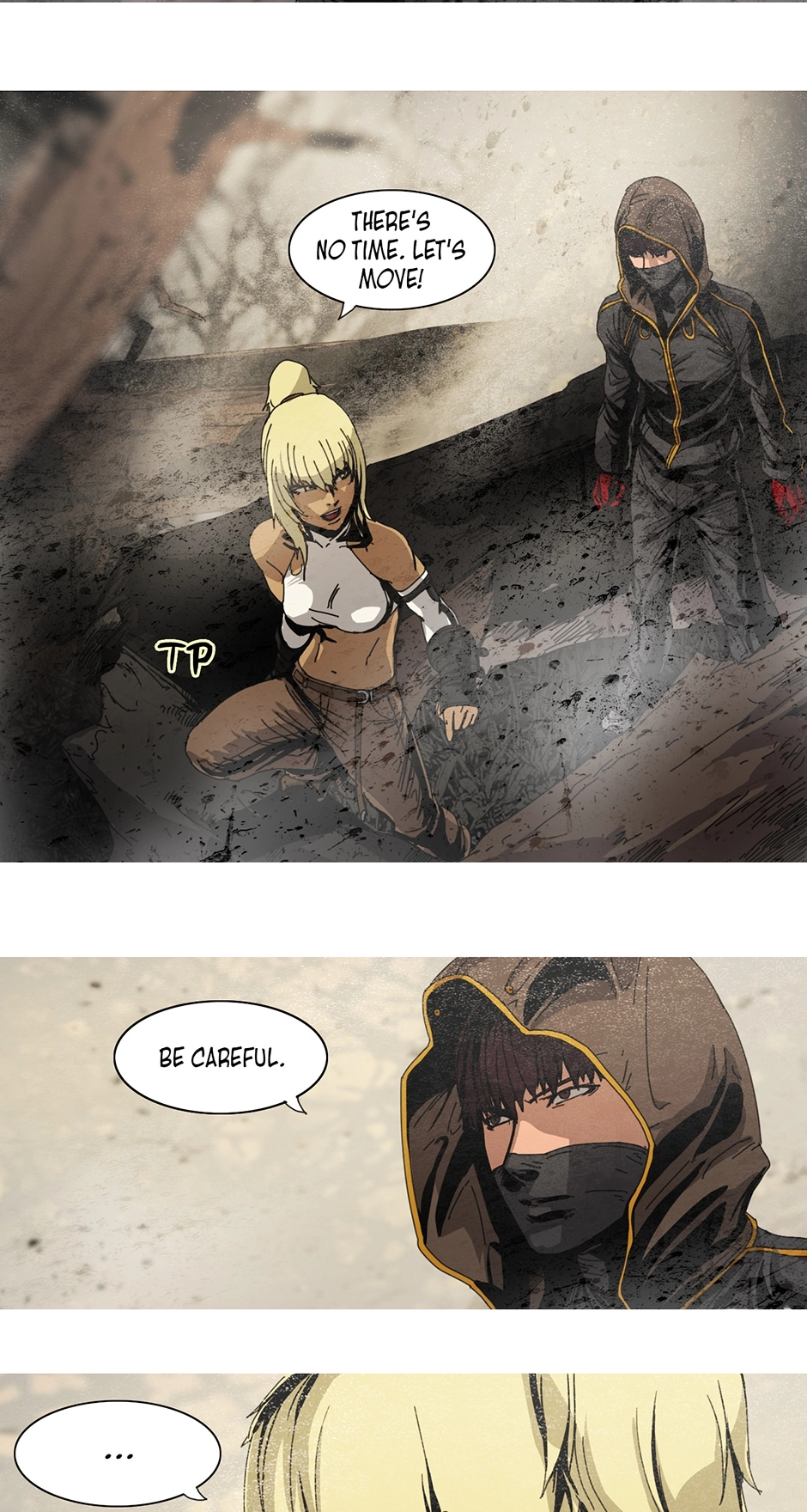 Treasure Hunter Chapter 59 page 24 - 