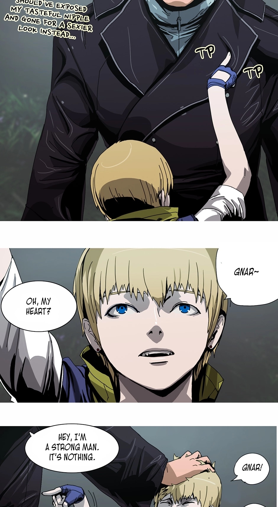 Treasure Hunter Chapter 59 page 4 - 