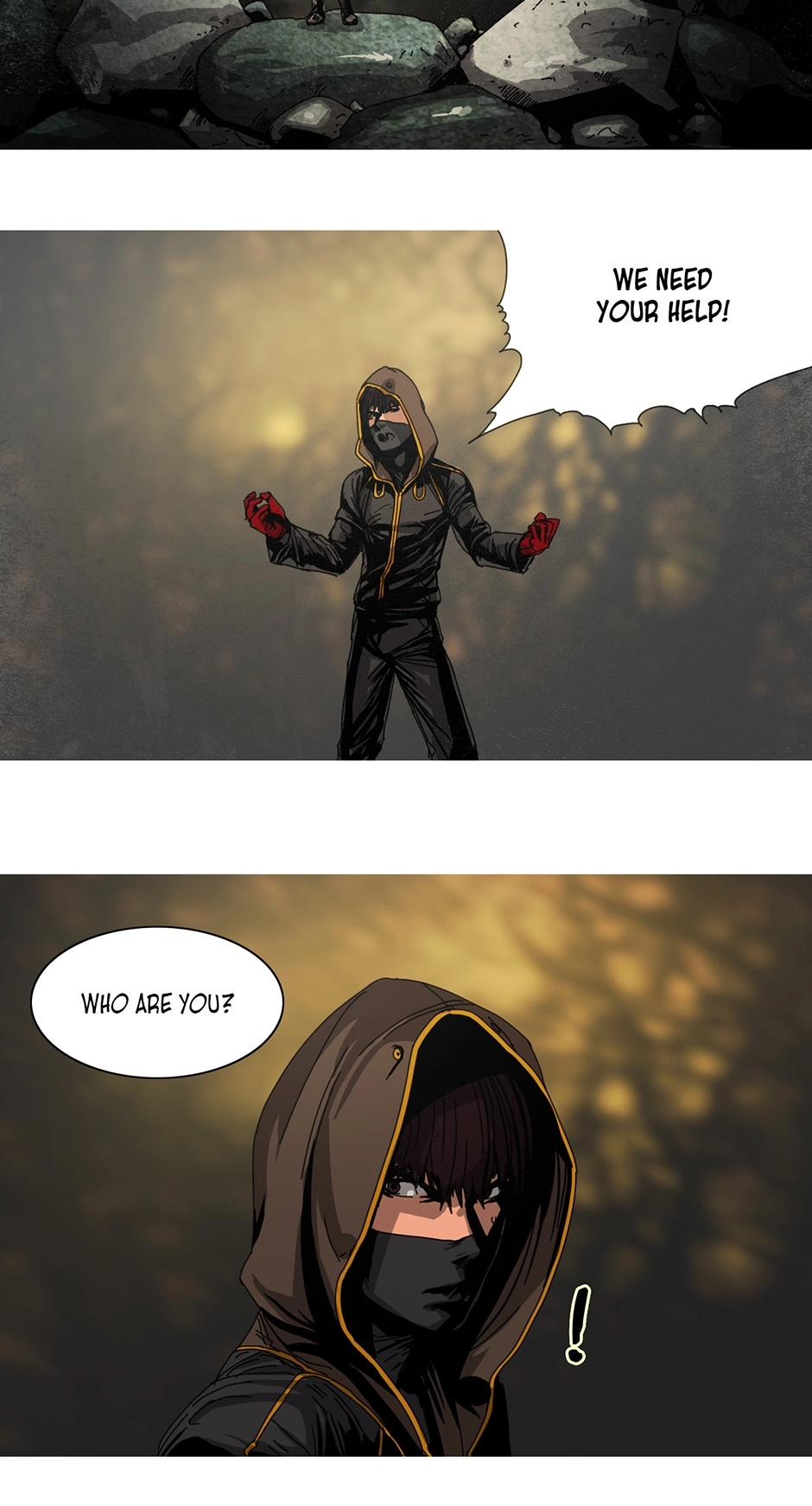 Treasure Hunter Chapter 59 page 31 - 