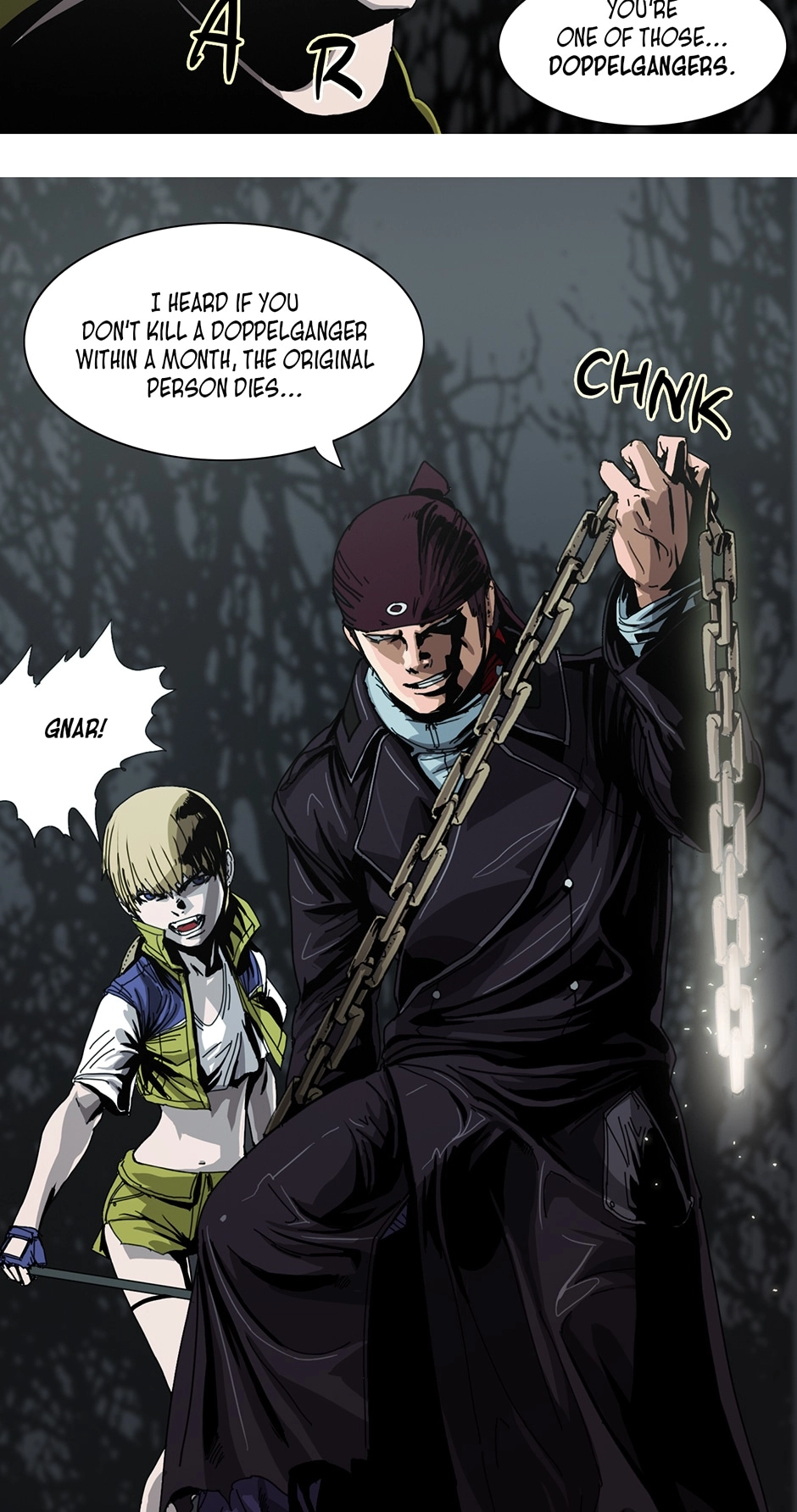 Treasure Hunter Chapter 59 page 35 - 