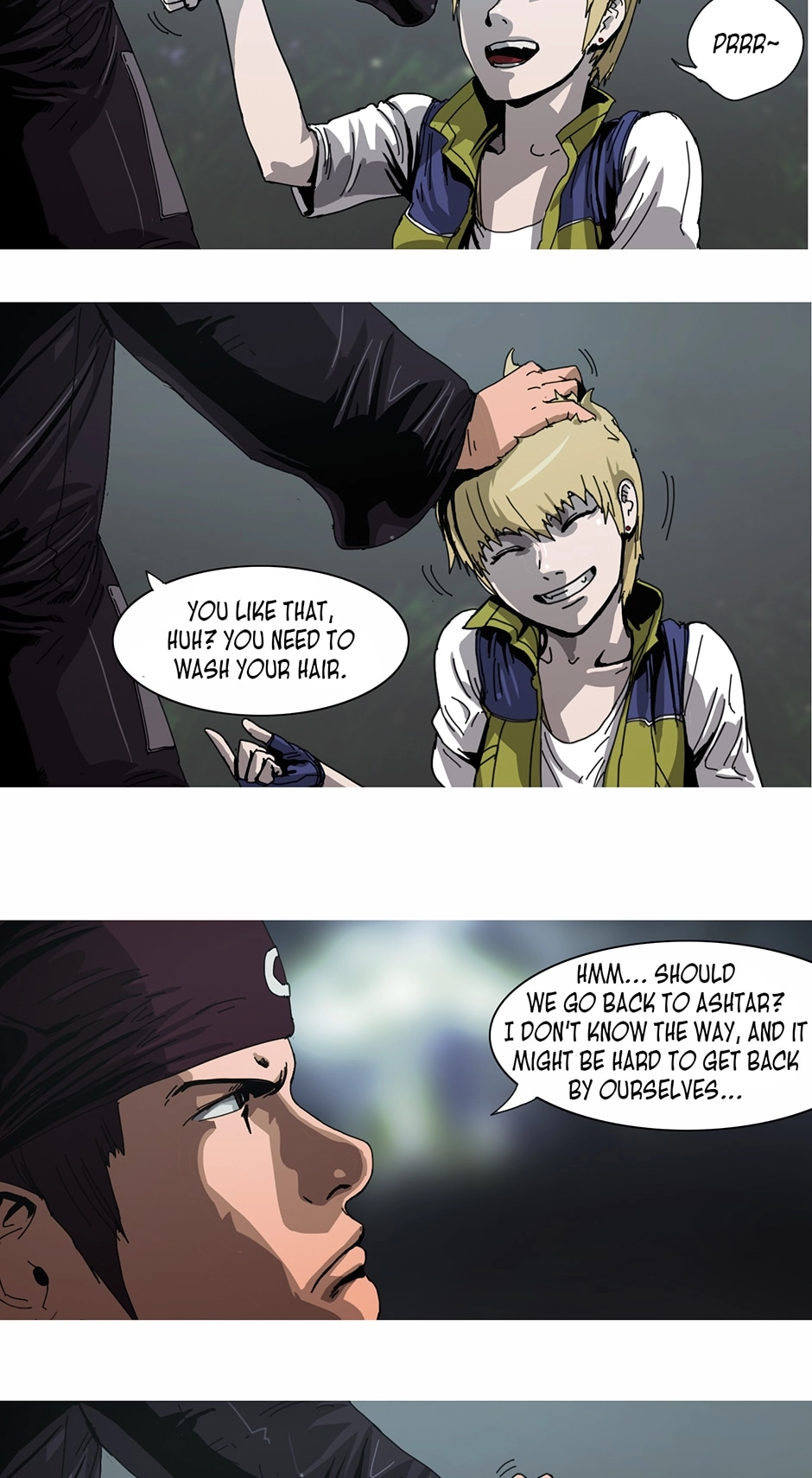 Treasure Hunter Chapter 59 page 5 - 