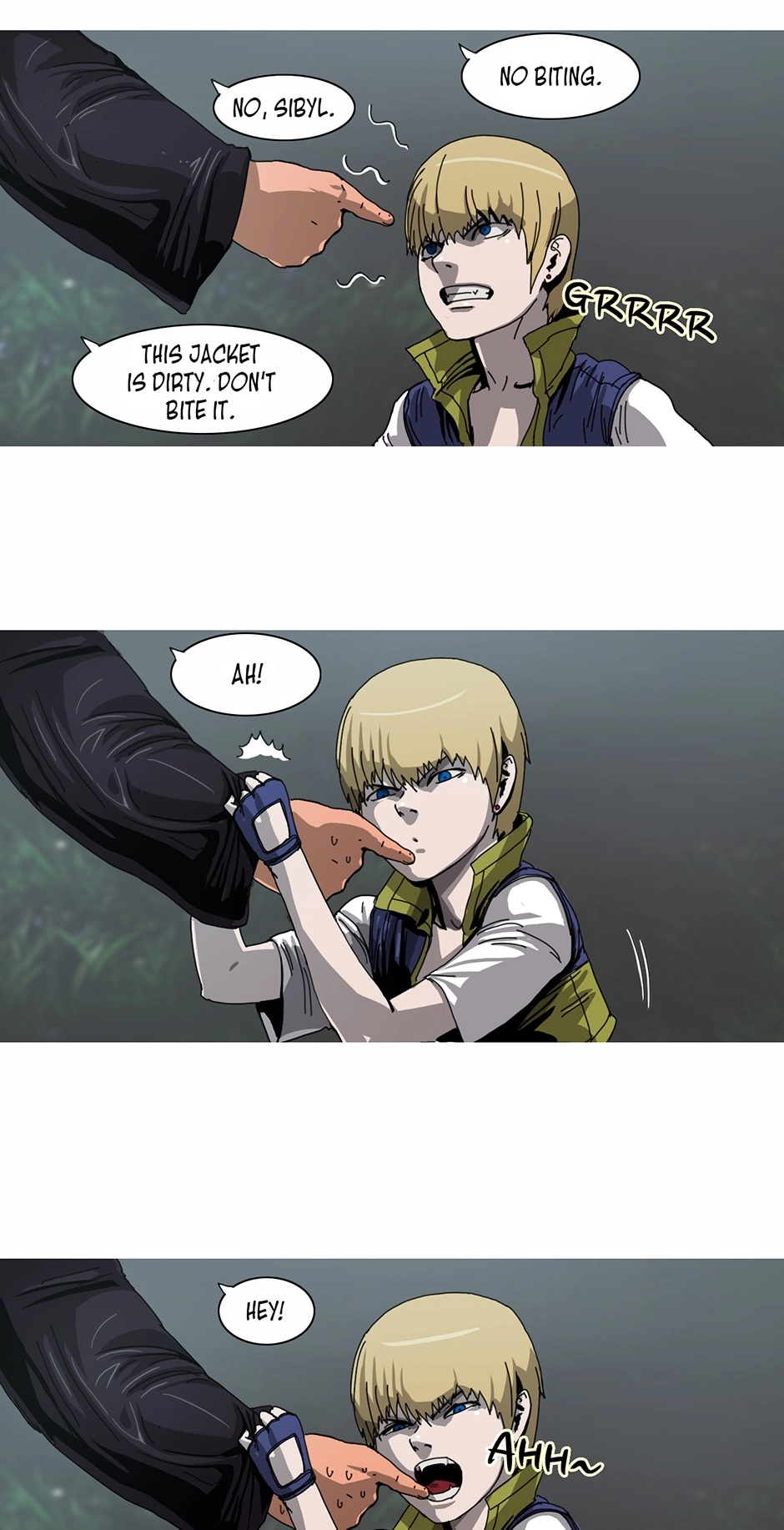 Treasure Hunter Chapter 59 page 7 - 