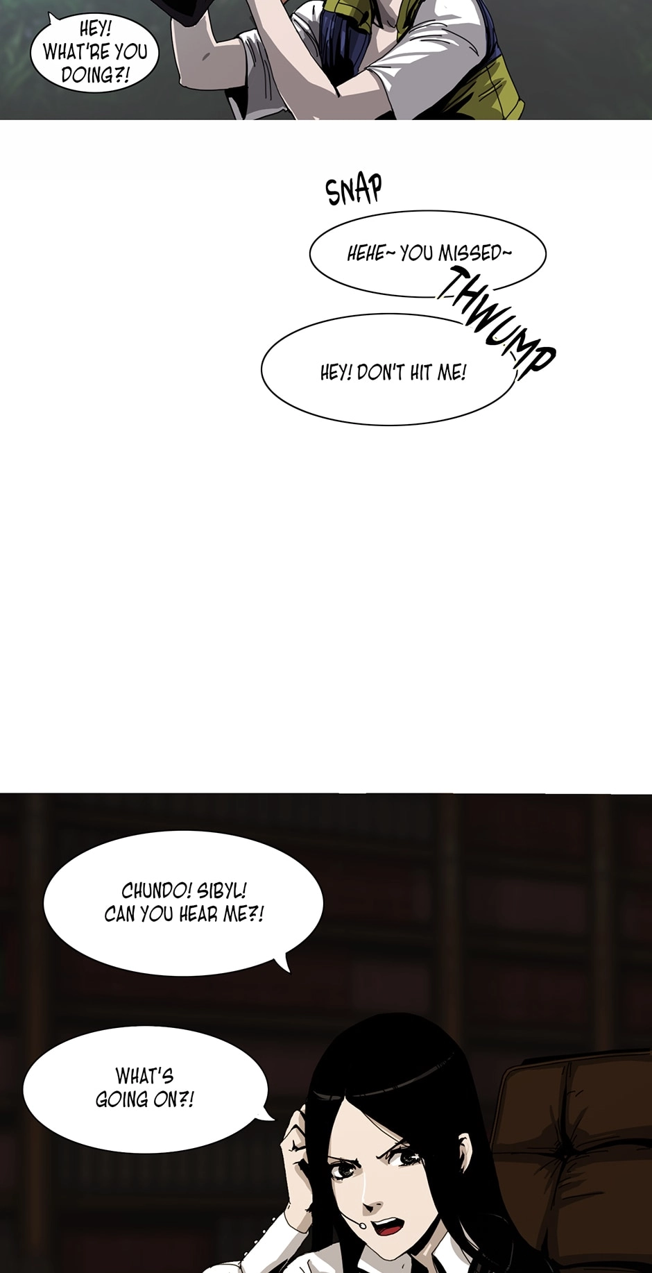 Treasure Hunter Chapter 59 page 8 - 