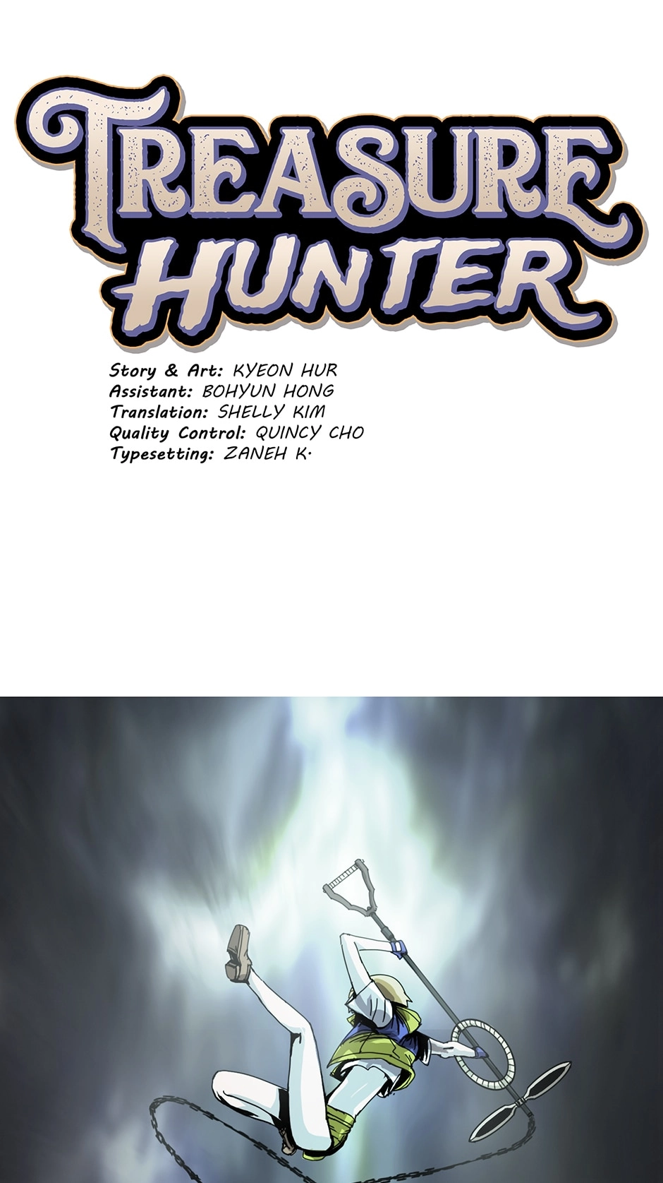 Treasure Hunter Chapter 60 page 1 - 