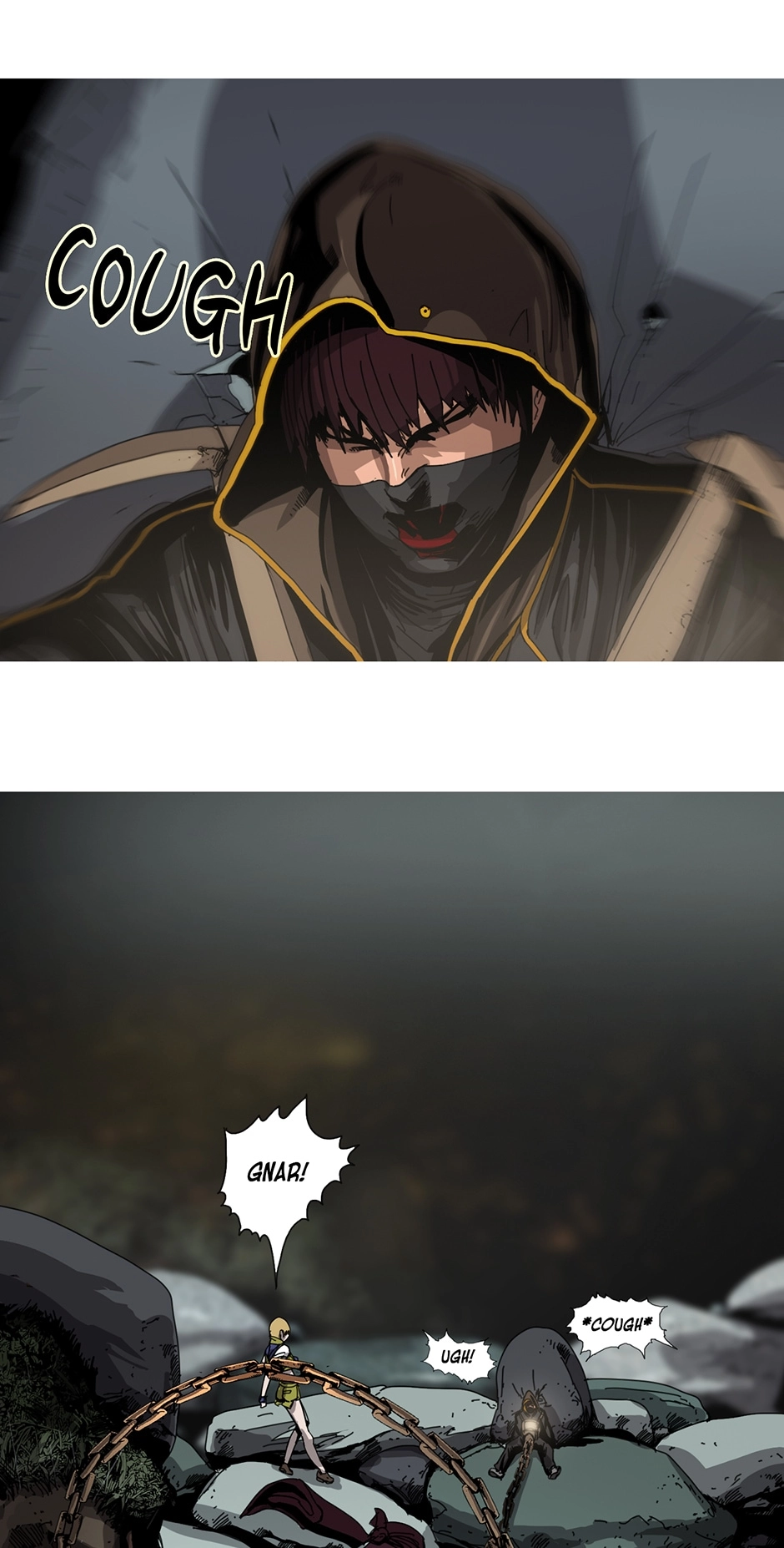 Treasure Hunter Chapter 60 page 17 - 