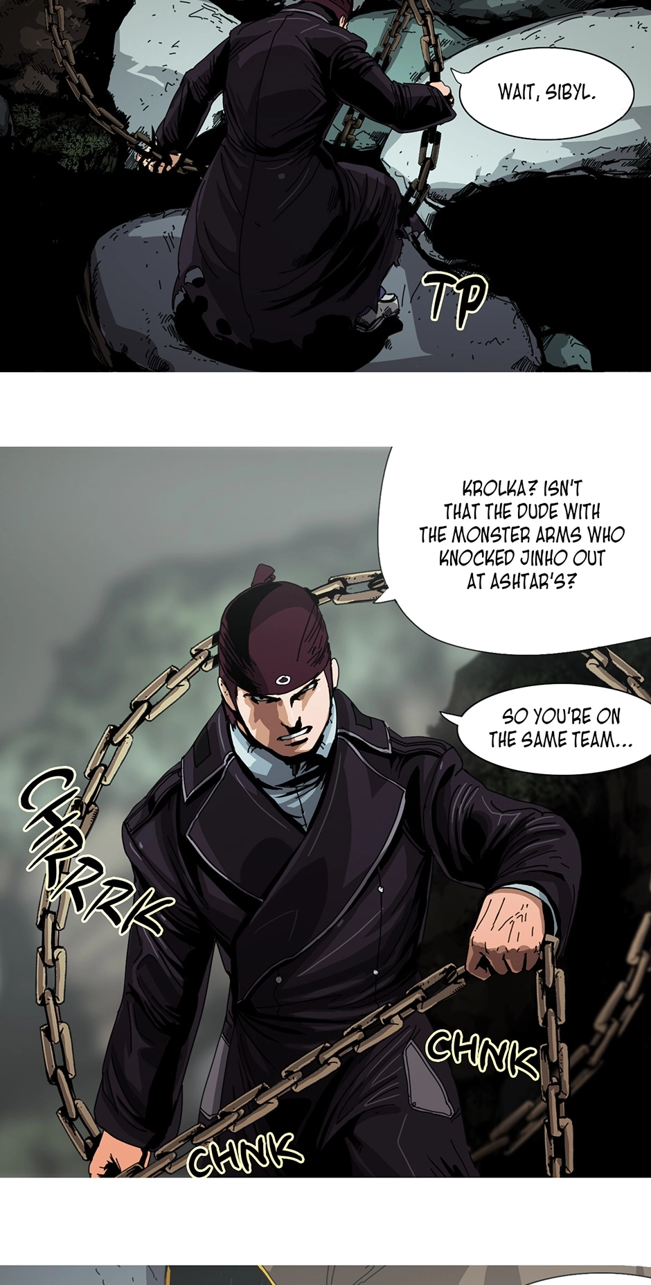 Treasure Hunter Chapter 60 page 18 - 