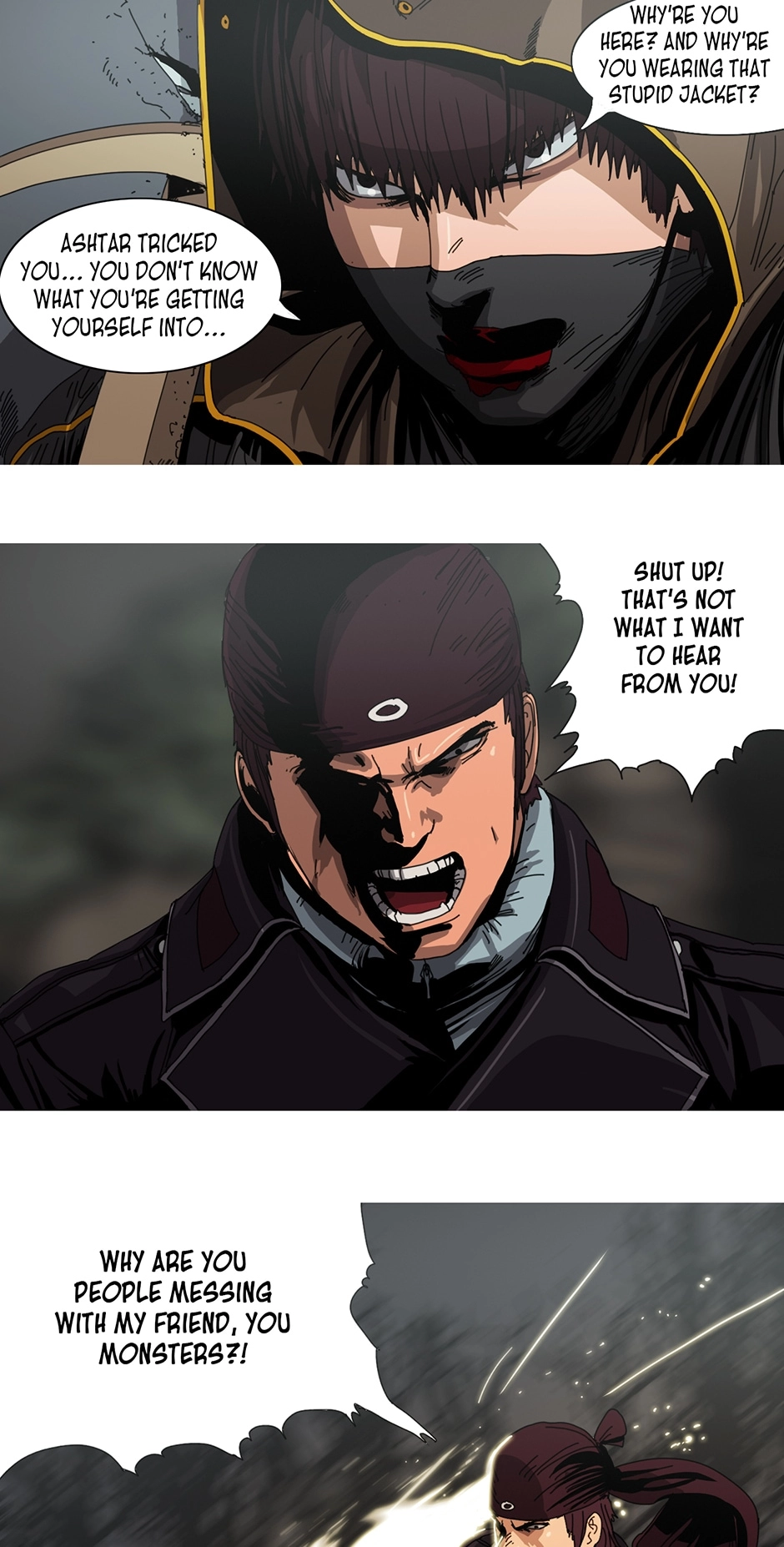 Treasure Hunter Chapter 60 page 19 - 