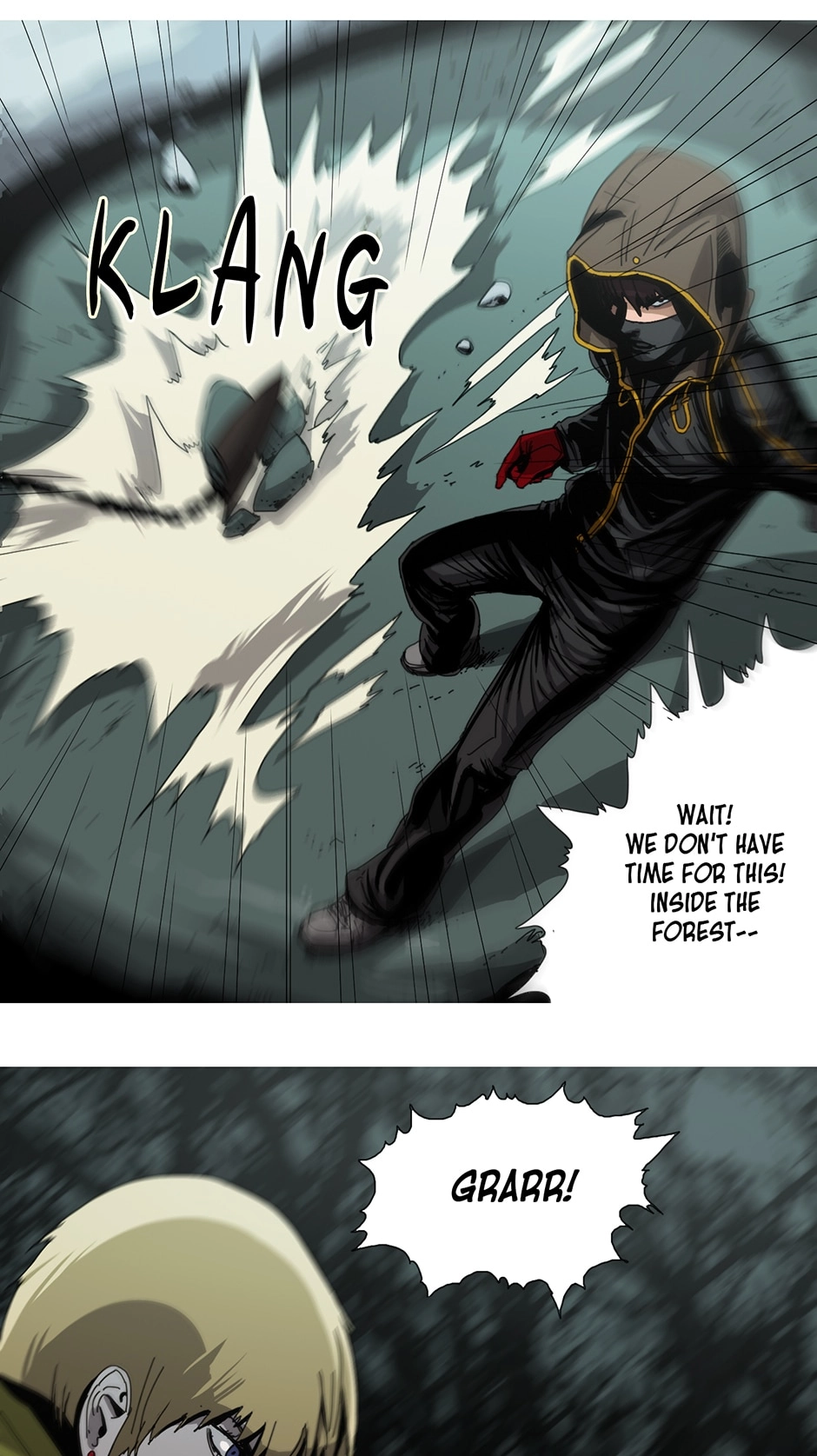 Treasure Hunter Chapter 60 page 3 - 