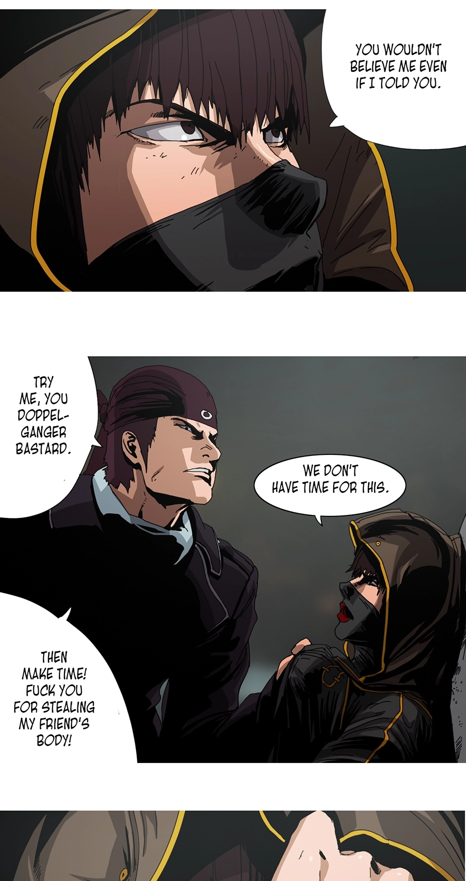 Treasure Hunter Chapter 60 page 23 - 