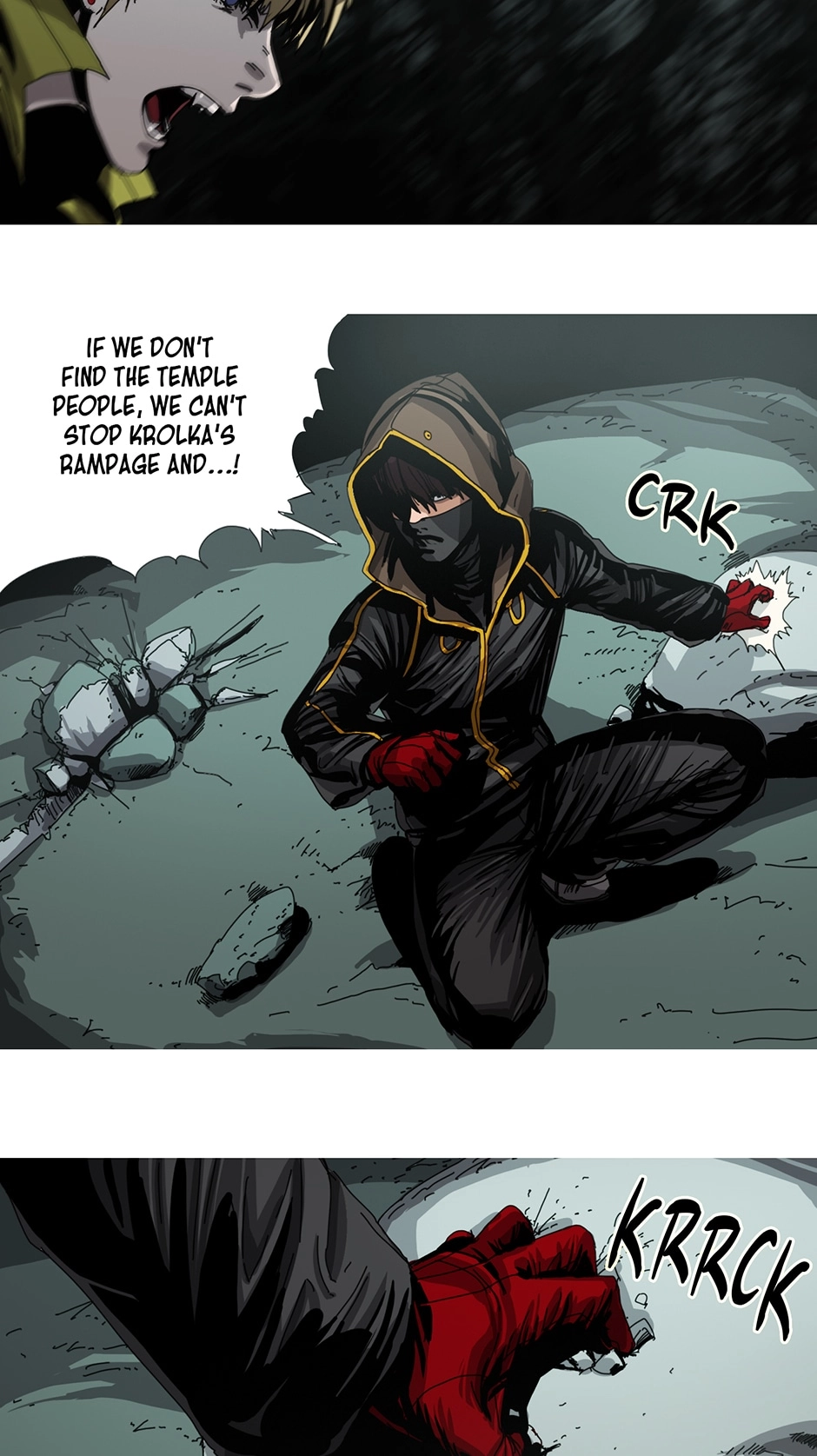 Treasure Hunter Chapter 60 page 4 - 