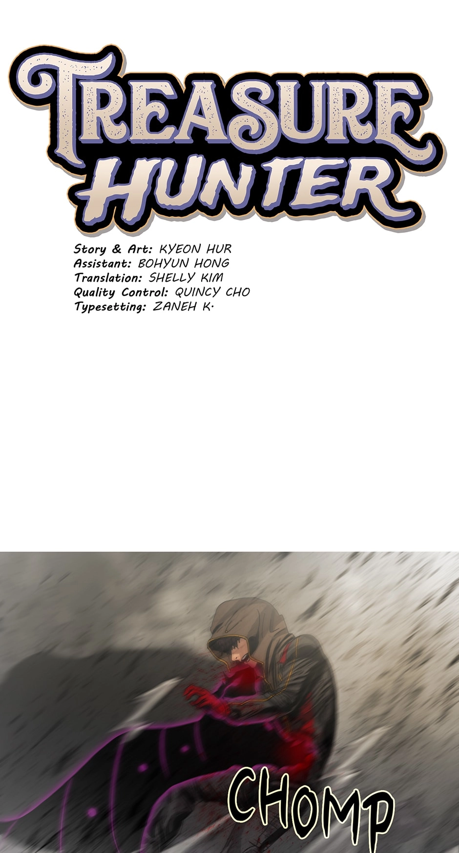 Treasure Hunter Chapter 63 page 1 - 
