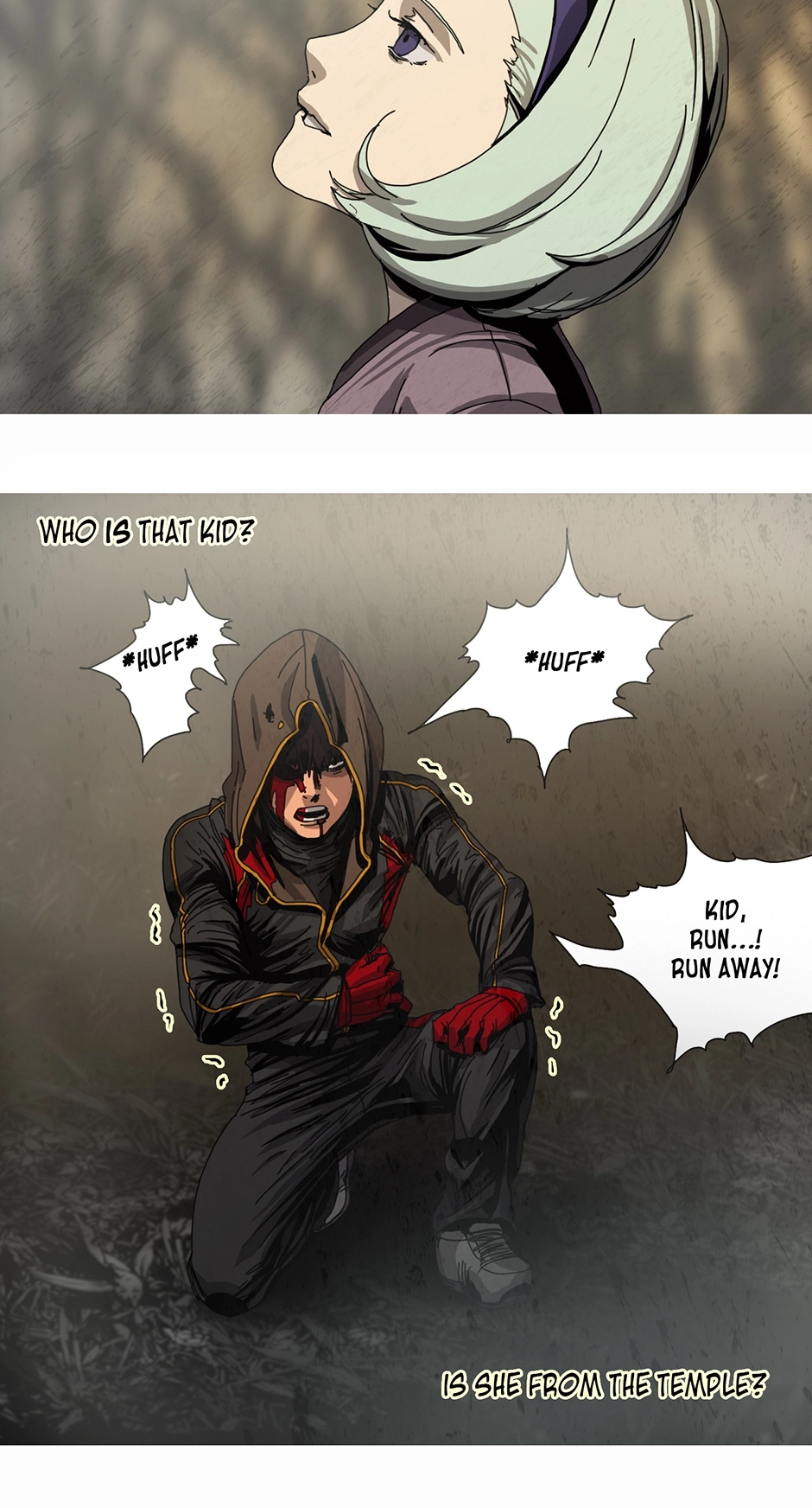 Treasure Hunter Chapter 63 page 6 - 