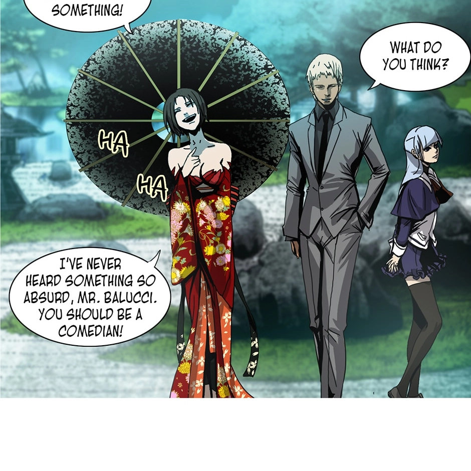 Treasure Hunter Chapter 64 page 21 - 