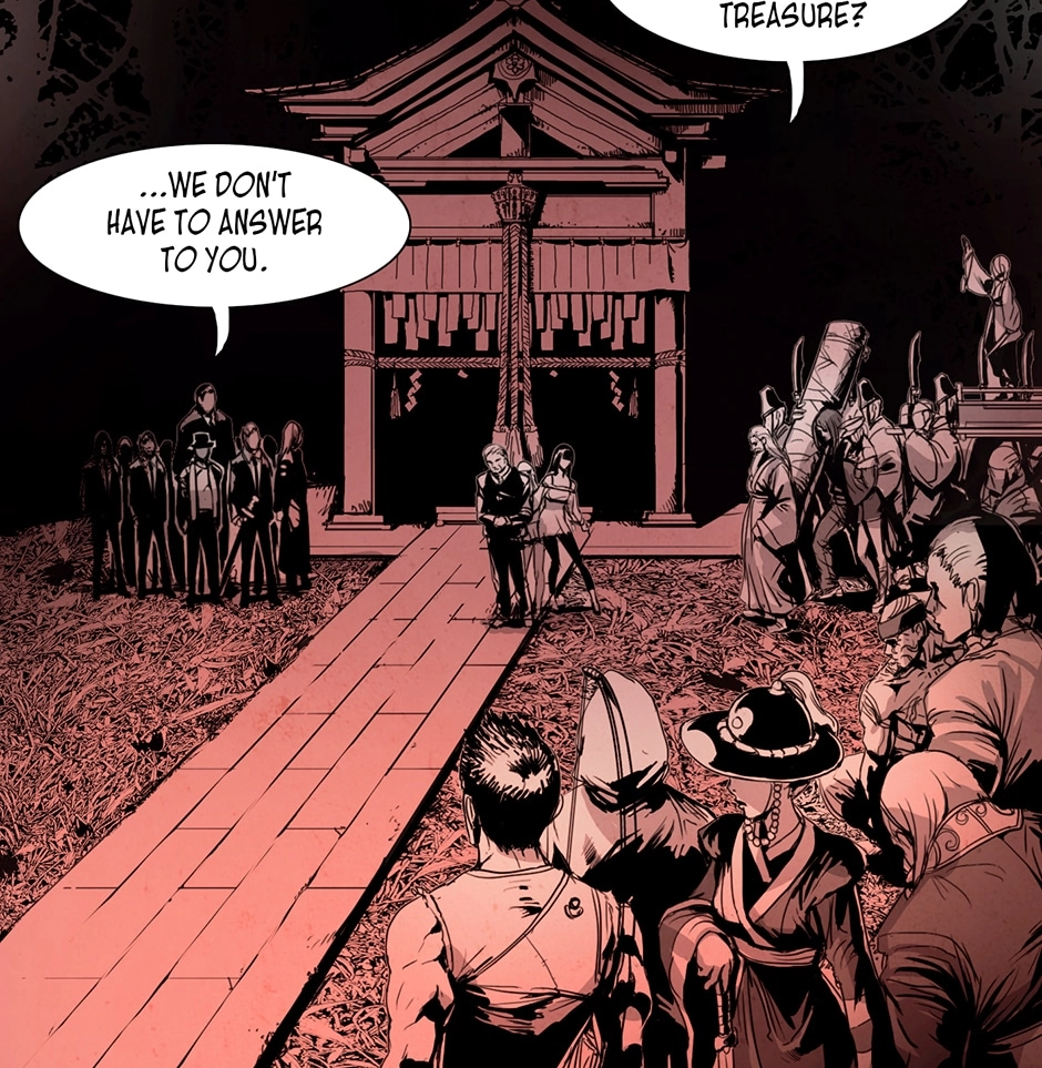Treasure Hunter Chapter 64 page 33 - 