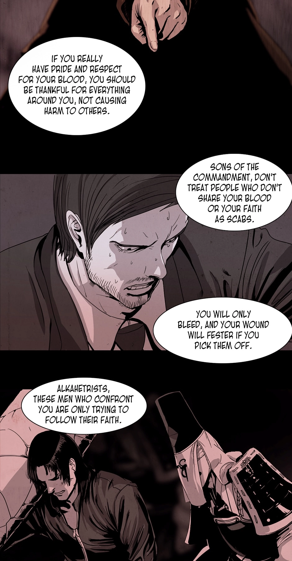 Treasure Hunter Chapter 65 page 15 - 