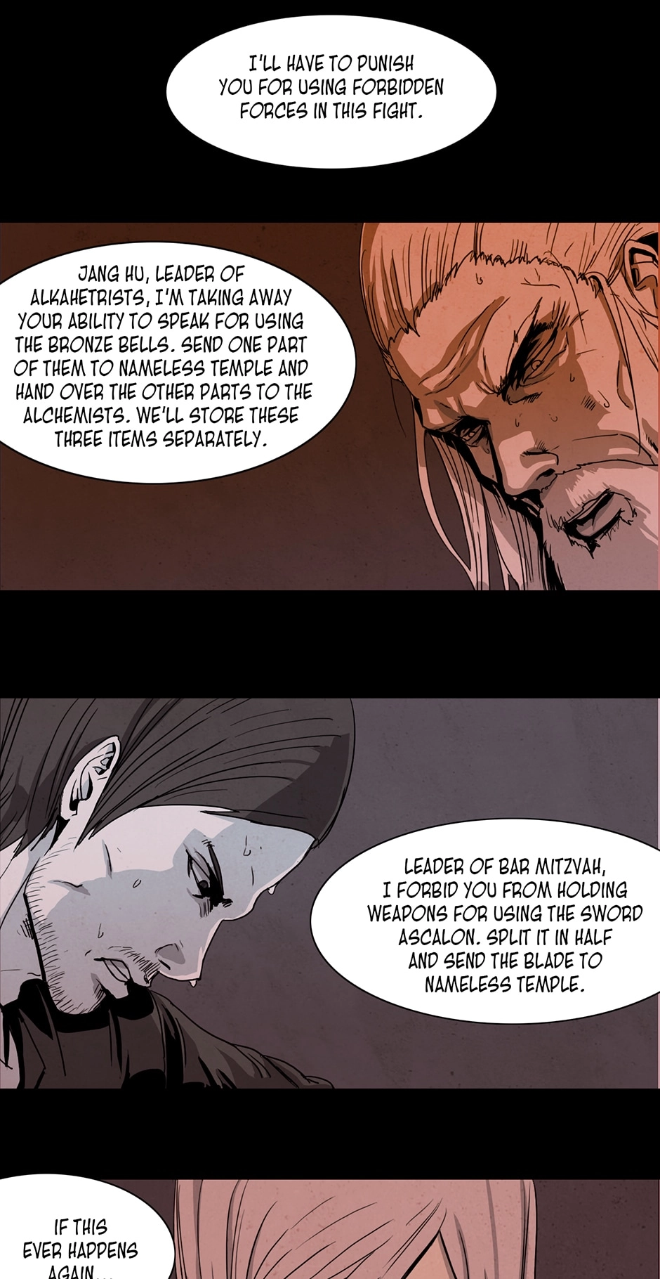 Treasure Hunter Chapter 65 page 18 - 